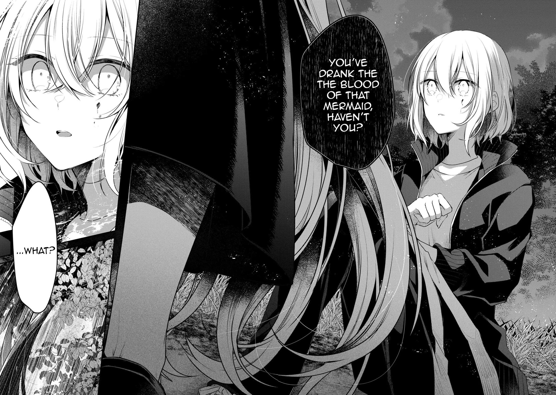 A Monster Wants to Eat Me Chapter 18 page 18 - Chapter 18: Obscurity from within