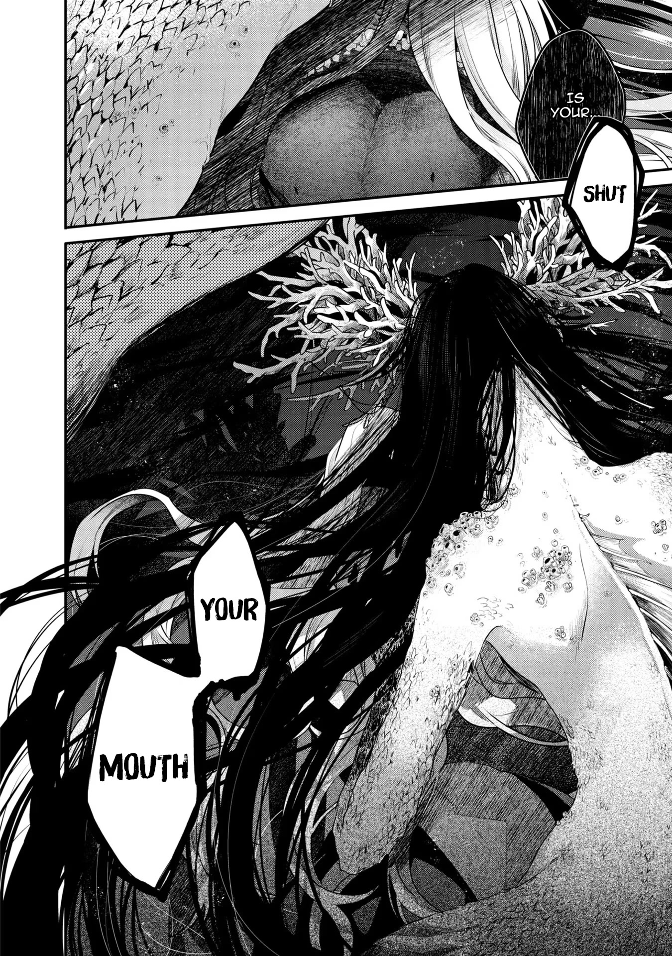 A Monster Wants to Eat Me Chapter 18 page 23 - Chapter 18: Obscurity from within