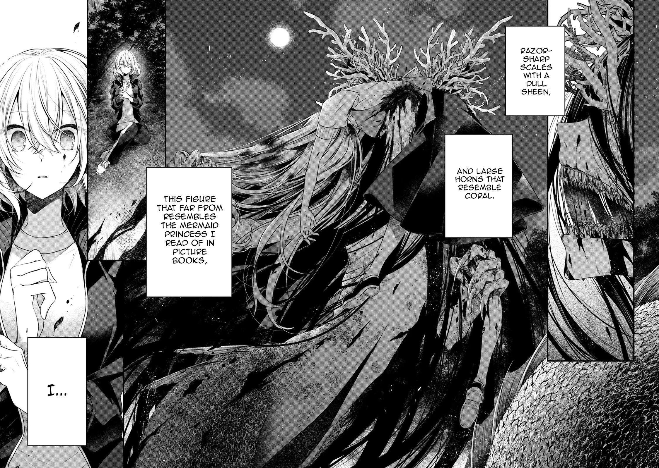 A Monster Wants to Eat Me Chapter 18 page 25 - Chapter 18: Obscurity from within