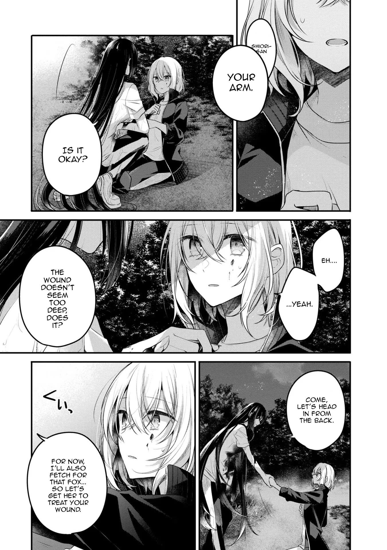 A Monster Wants to Eat Me Chapter 18 page 29 - Chapter 18: Obscurity from within