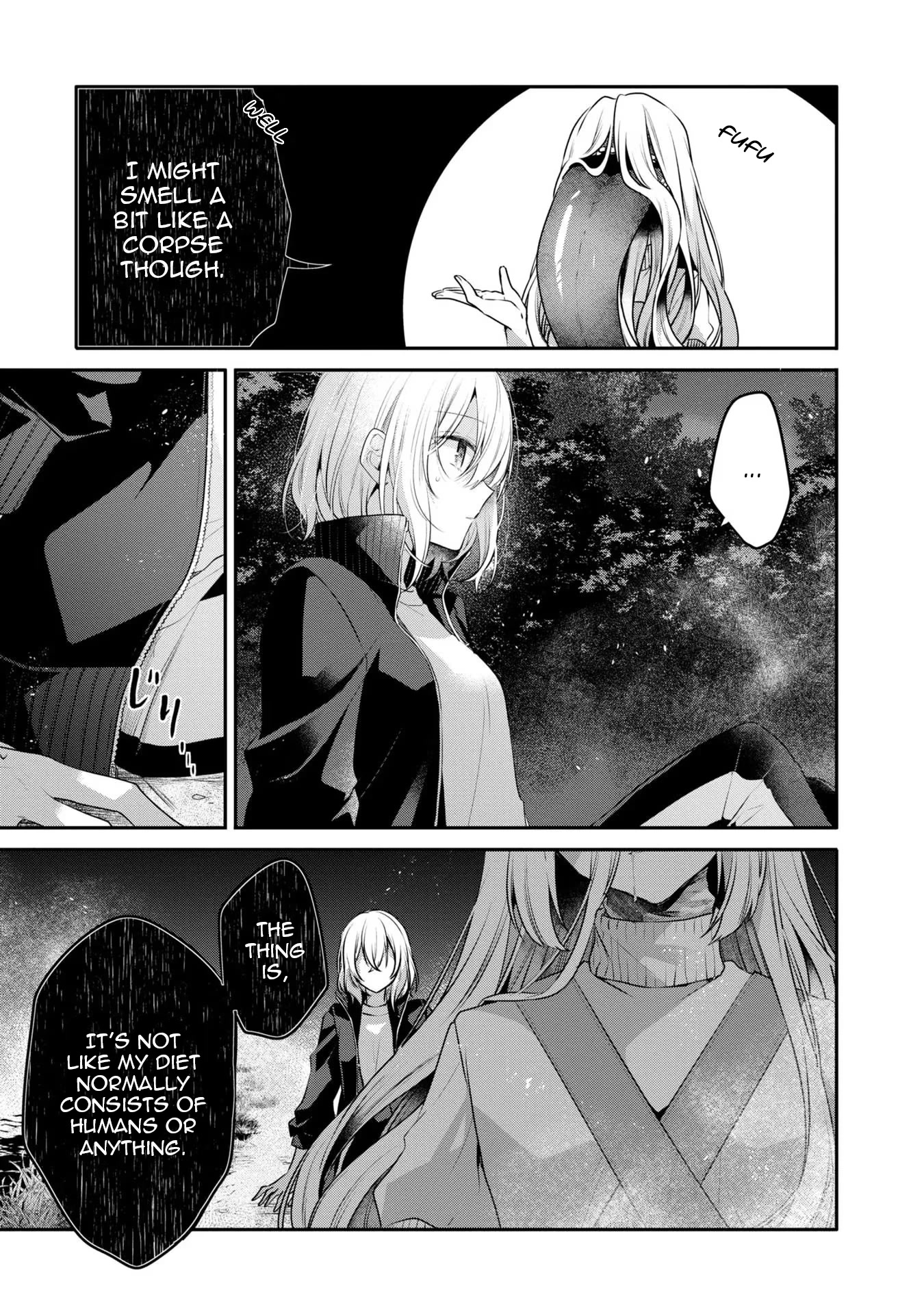 A Monster Wants to Eat Me Chapter 18 page 7 - Chapter 18: Obscurity from within