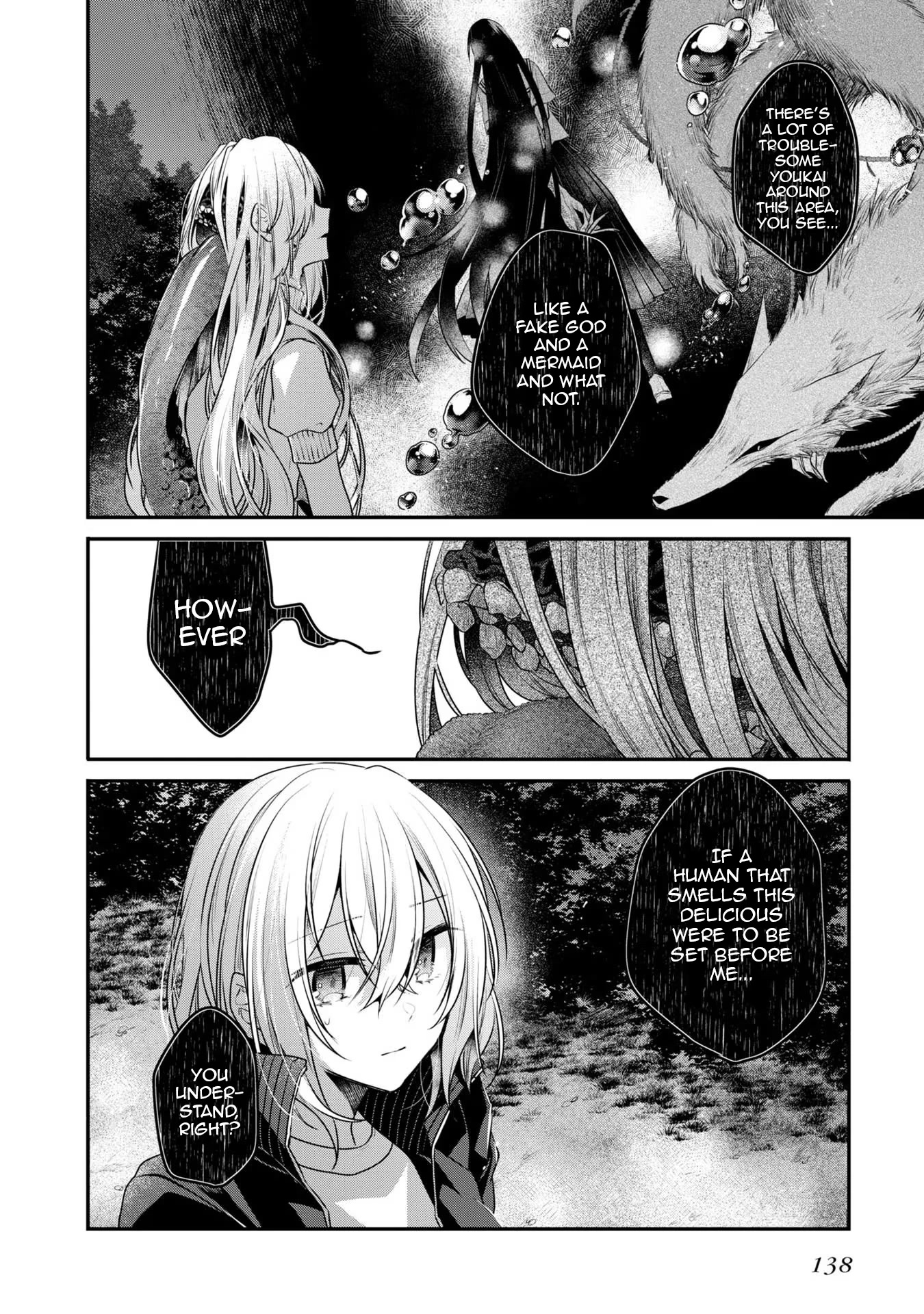 A Monster Wants to Eat Me Chapter 18 page 8 - Chapter 18: Obscurity from within