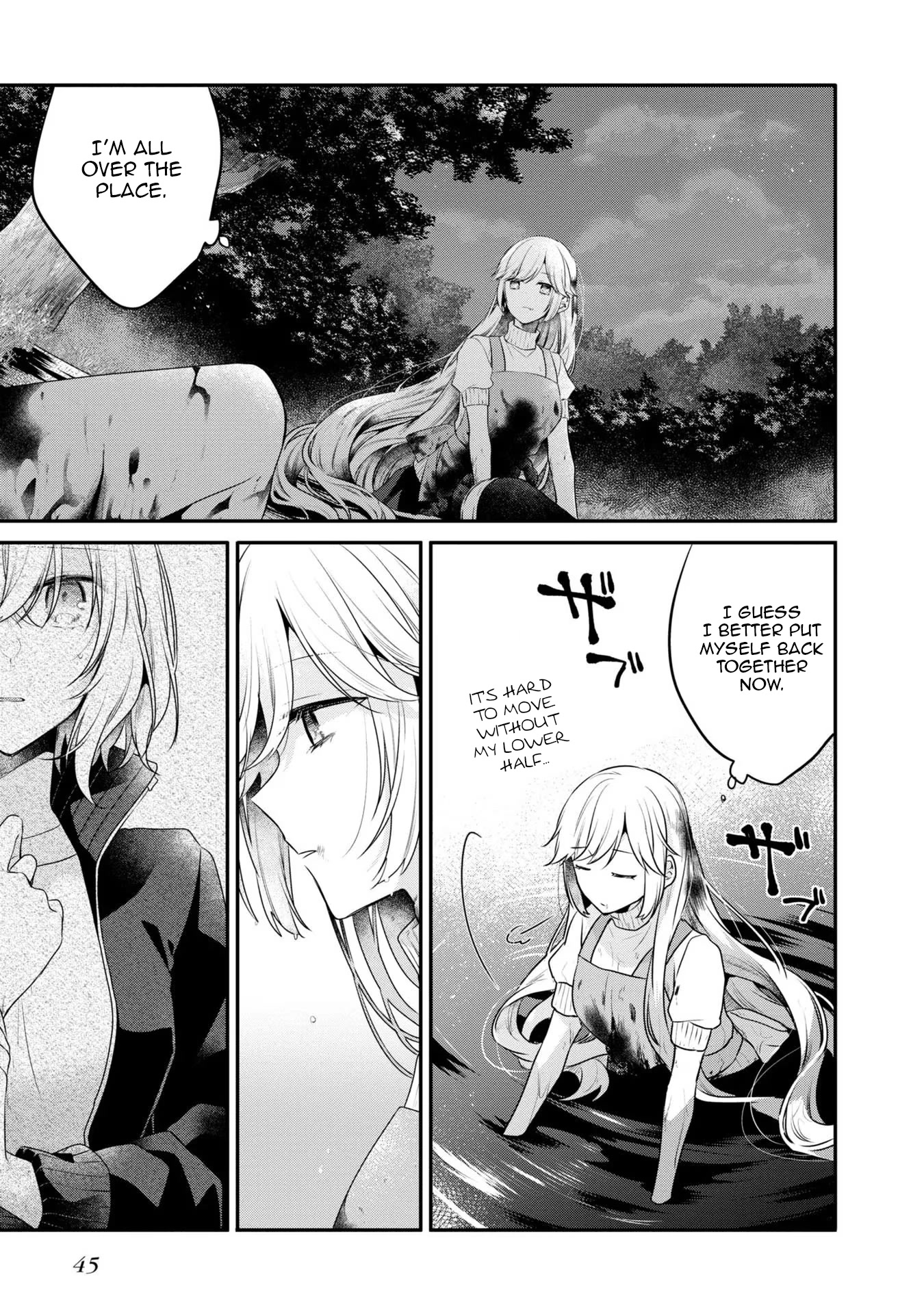 A Monster Wants to Eat Me Chapter 19.5 page 11 - Chapter 19.5: Wounds of regret