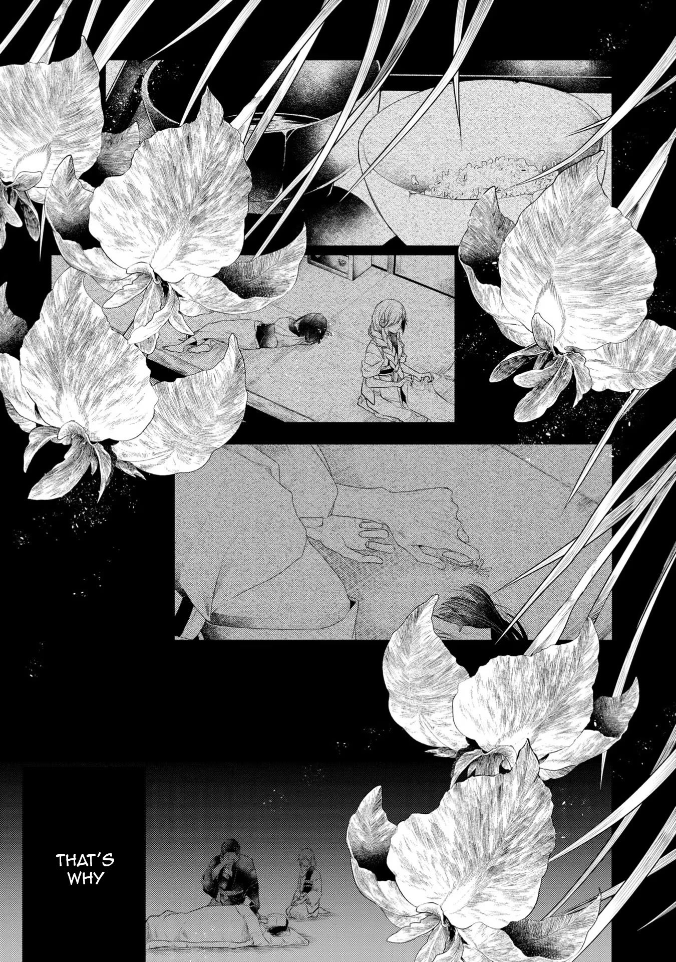 A Monster Wants to Eat Me Chapter 19.5 page 5 - Chapter 19.5: Wounds of regret