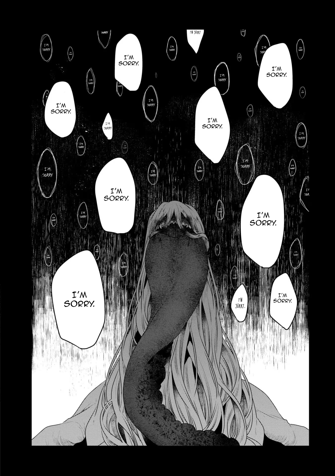 A Monster Wants to Eat Me Chapter 19.5 page 8 - Chapter 19.5: Wounds of regret