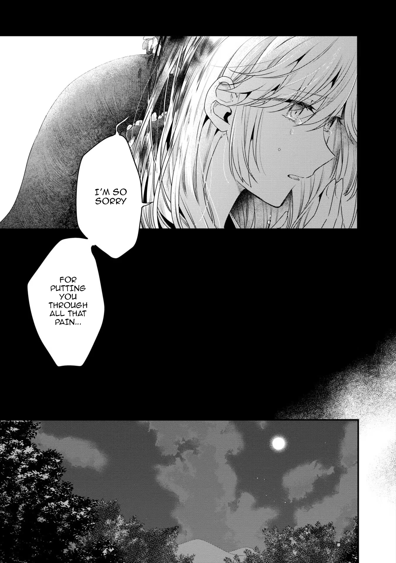 A Monster Wants to Eat Me Chapter 19.5 page 9 - Chapter 19.5: Wounds of regret
