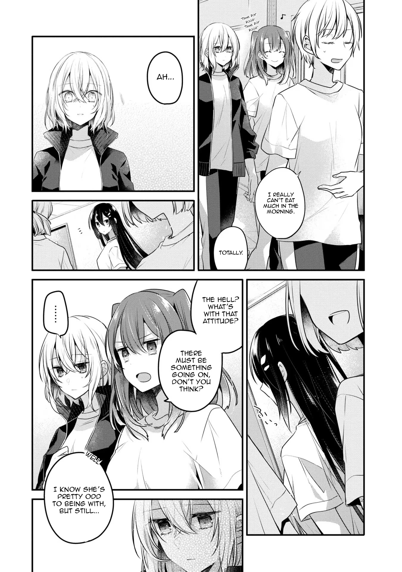 A Monster Wants to Eat Me Chapter 19 page 15 - Chapter 19: From which cracks appear