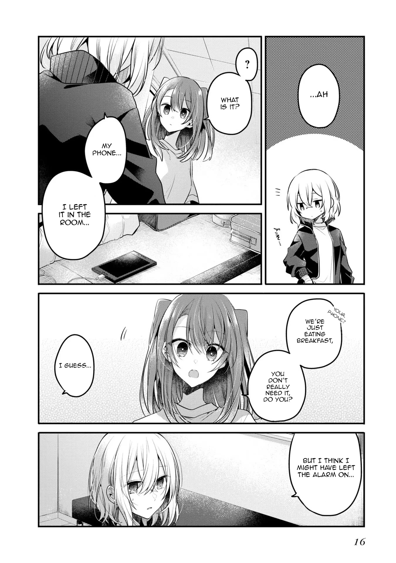 A Monster Wants to Eat Me Chapter 19 page 16 - Chapter 19: From which cracks appear