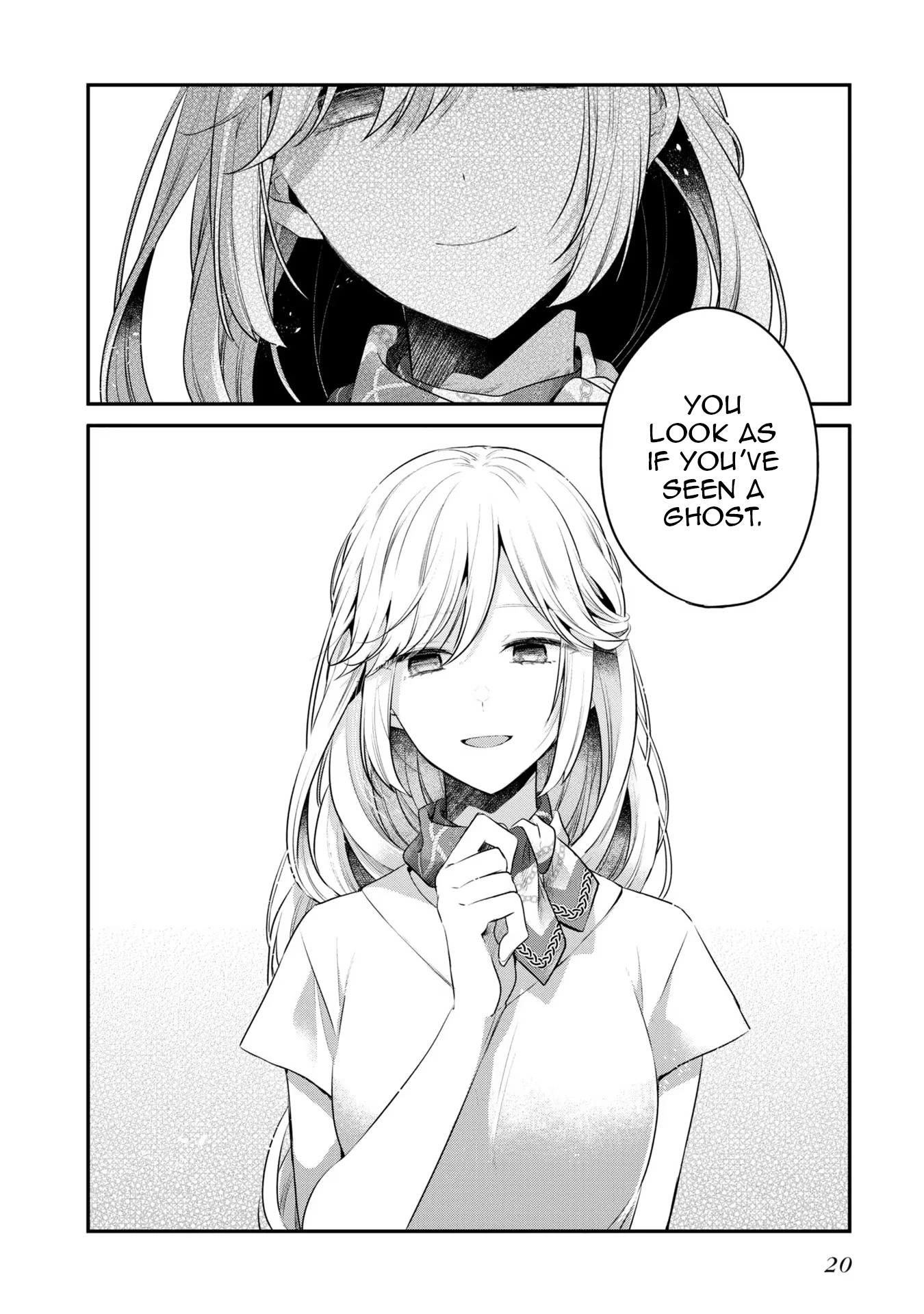A Monster Wants to Eat Me Chapter 19 page 20 - Chapter 19: From which cracks appear