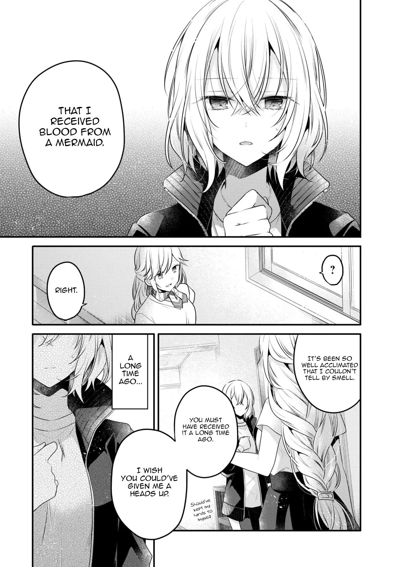 A Monster Wants to Eat Me Chapter 19 page 27 - Chapter 19: From which cracks appear