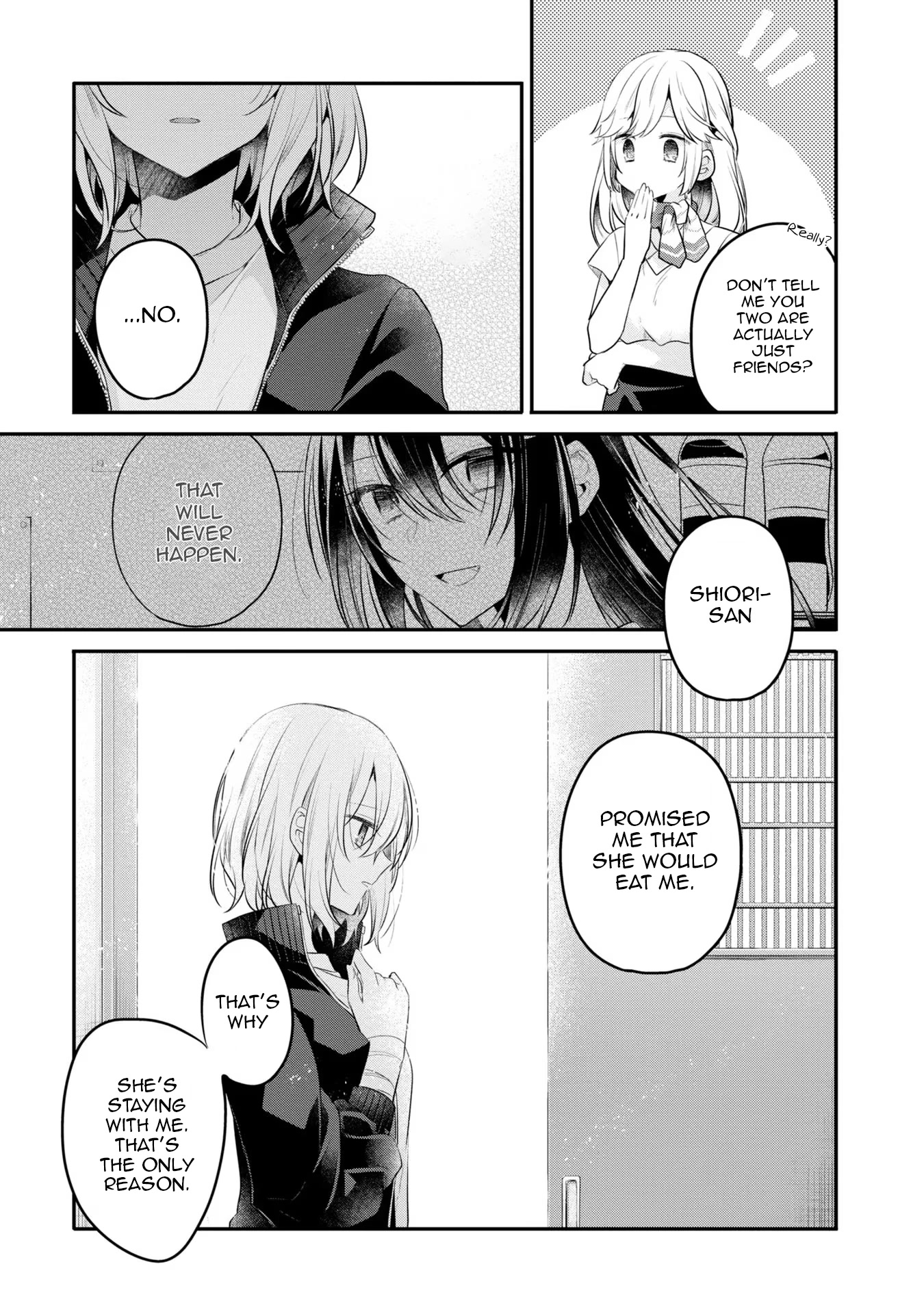 A Monster Wants to Eat Me Chapter 19 page 29 - Chapter 19: From which cracks appear