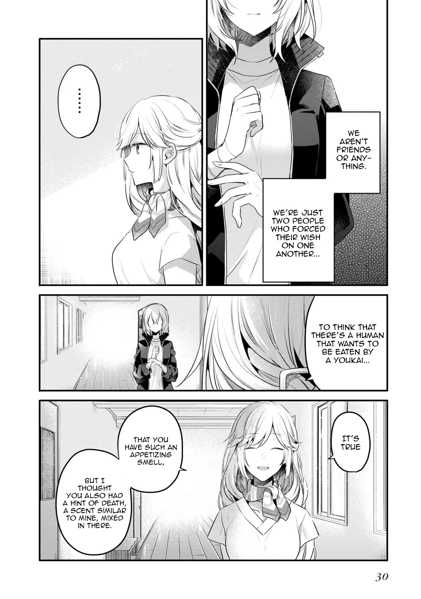 A Monster Wants to Eat Me Chapter 19 page 30 - Chapter 19: From which cracks appear