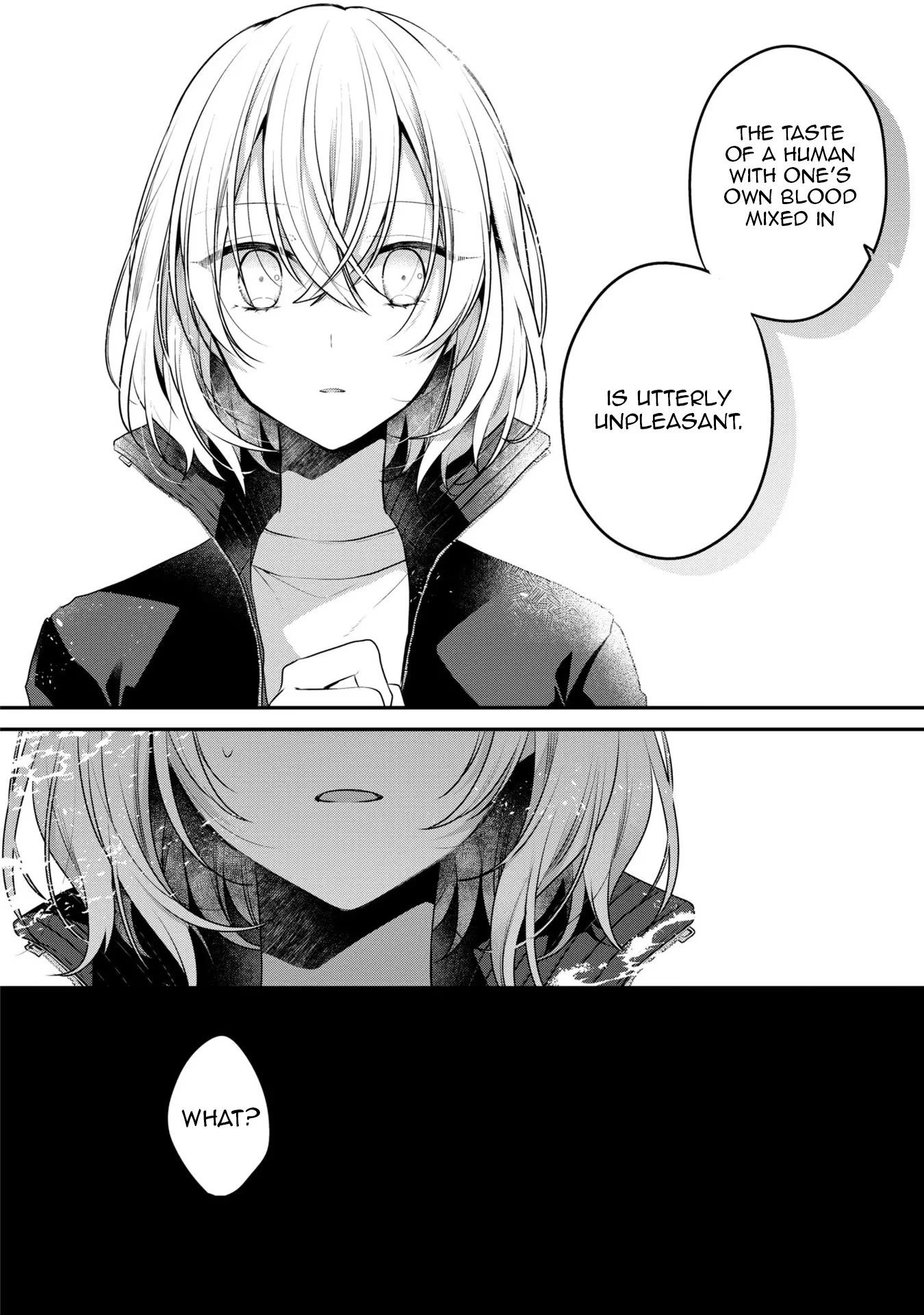A Monster Wants to Eat Me Chapter 19 page 32 - Chapter 19: From which cracks appear