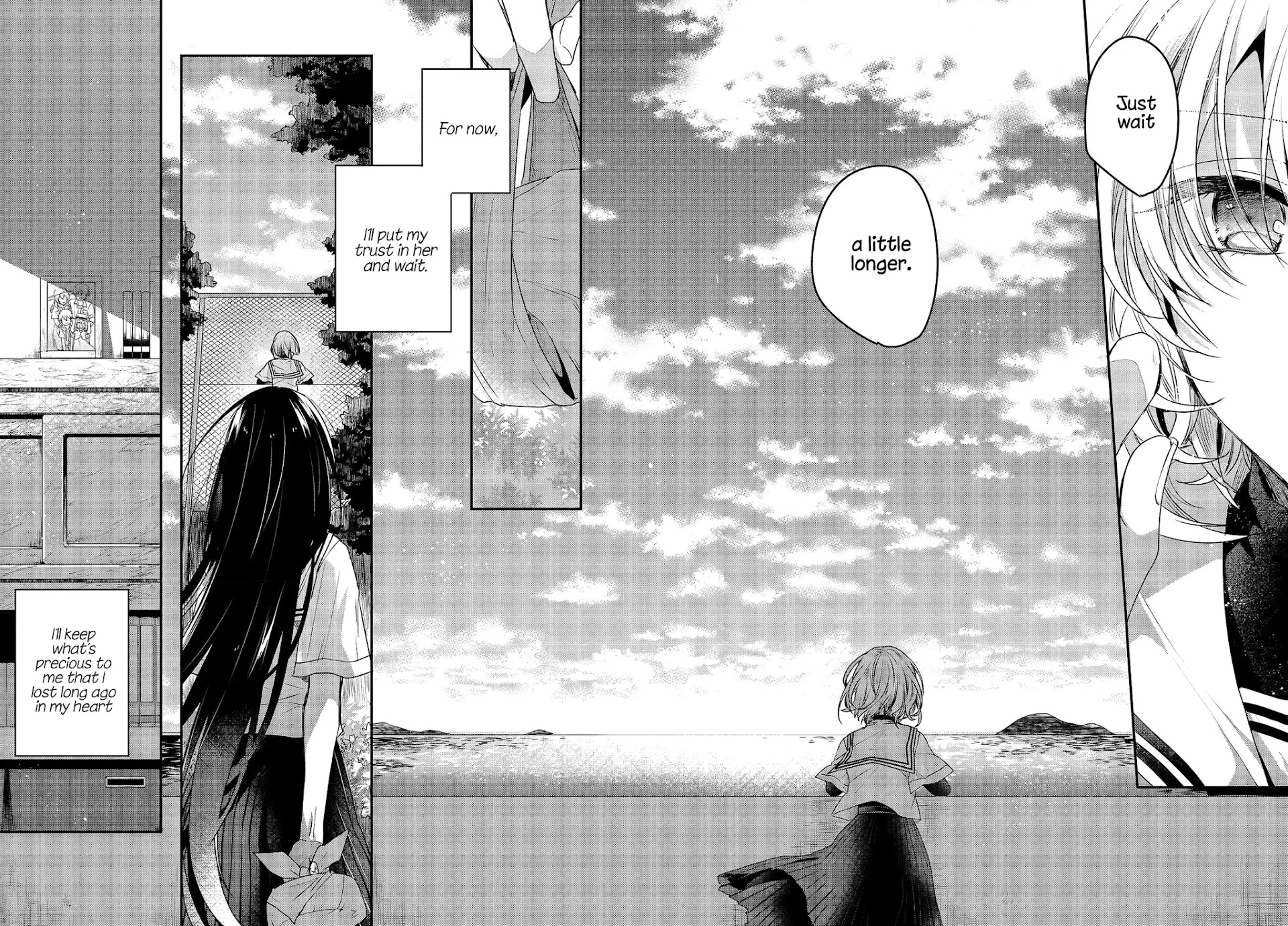 A Monster Wants to Eat Me Chapter 2 page 30 - Chapter 2: The Unknown Below Leaf-filtered Sunlight