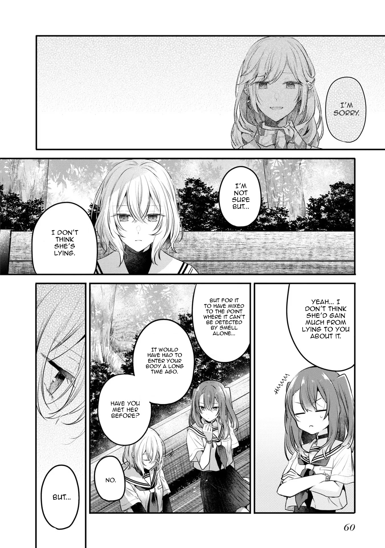 A Monster Wants to Eat Me Chapter 20 page 10 - Chapter 20: Unraveling from the fingertips
