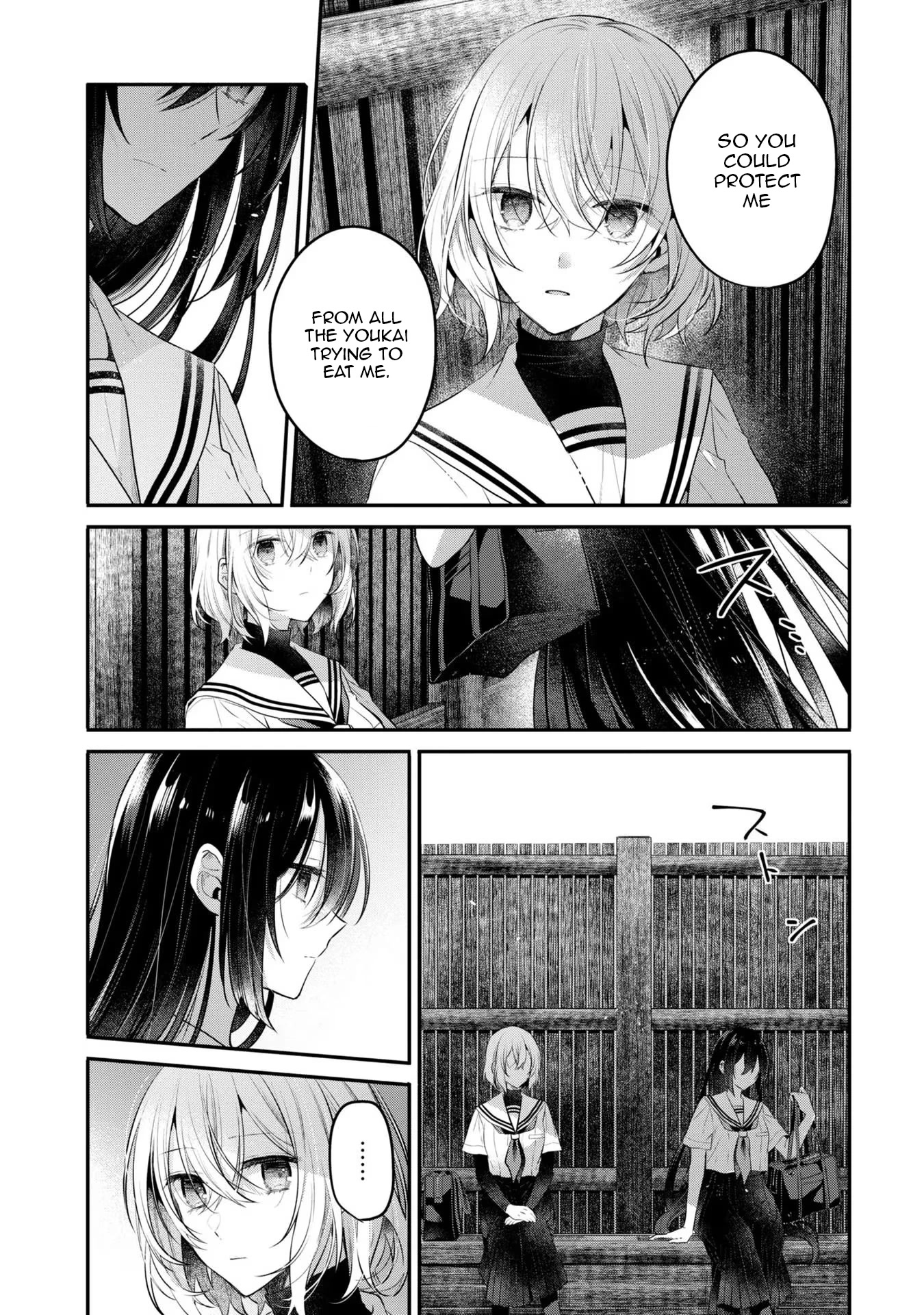 A Monster Wants to Eat Me Chapter 20 page 20 - Chapter 20: Unraveling from the fingertips
