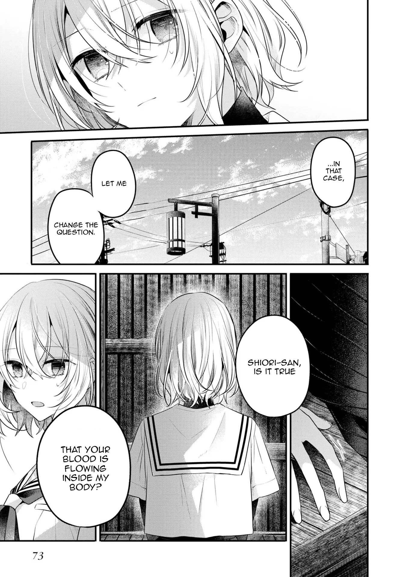 A Monster Wants to Eat Me Chapter 20 page 23 - Chapter 20: Unraveling from the fingertips