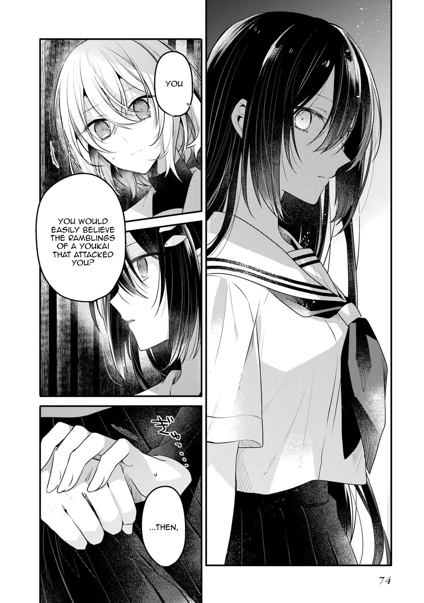 A Monster Wants to Eat Me Chapter 20 page 24 - Chapter 20: Unraveling from the fingertips