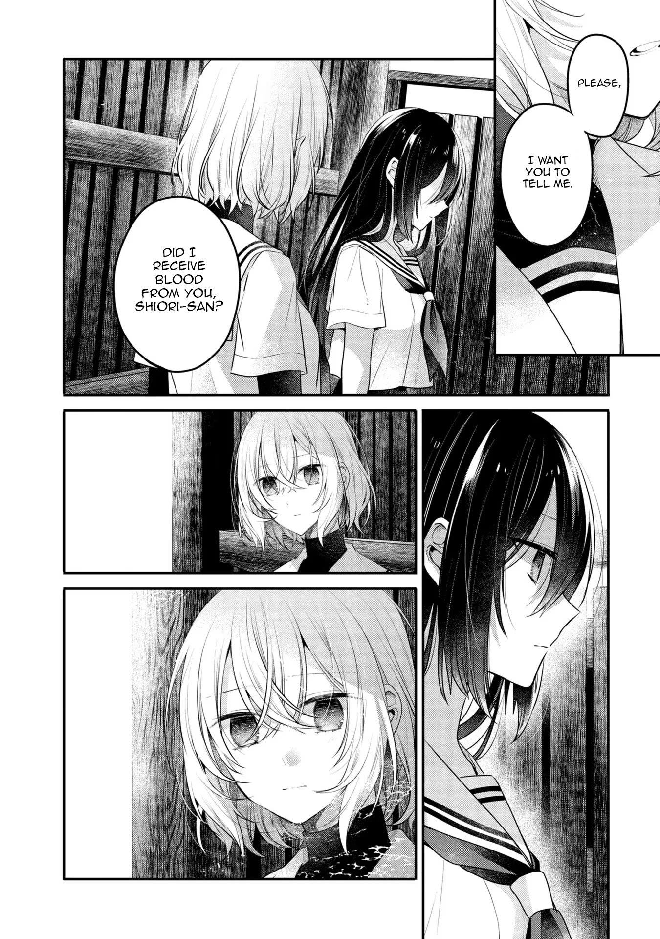 A Monster Wants to Eat Me Chapter 20 page 26 - Chapter 20: Unraveling from the fingertips