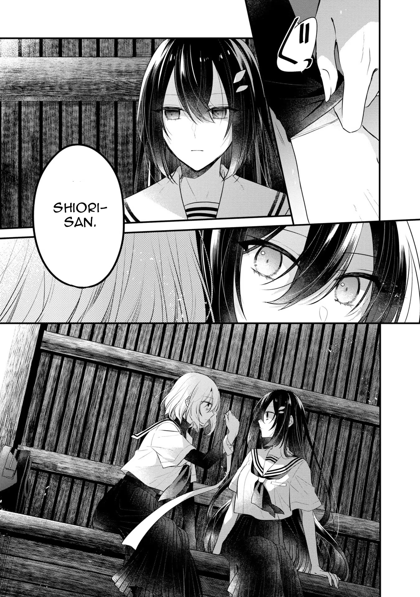 A Monster Wants to Eat Me Chapter 20 page 27 - Chapter 20: Unraveling from the fingertips