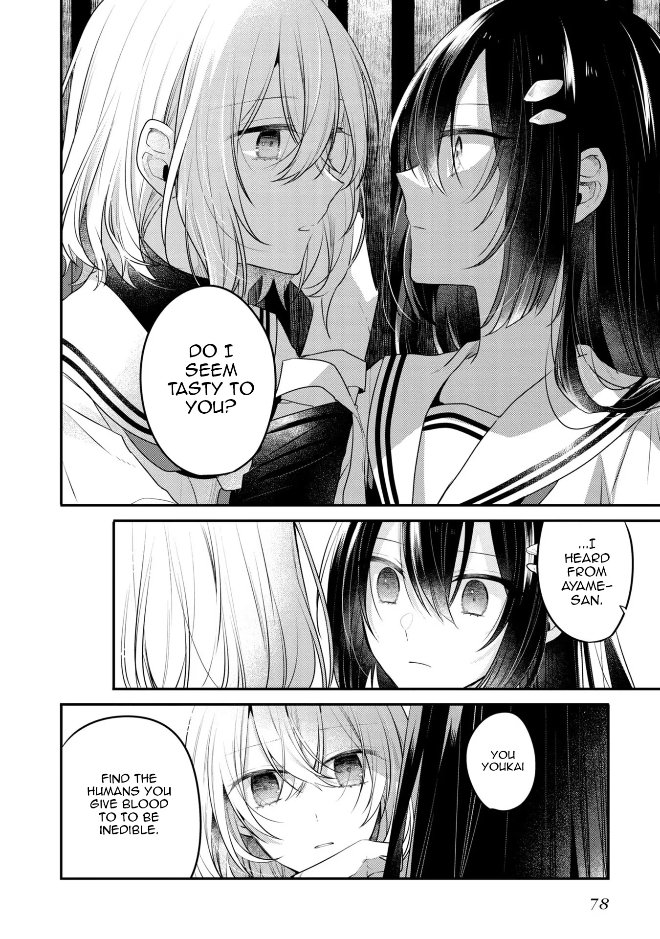 A Monster Wants to Eat Me Chapter 20 page 28 - Chapter 20: Unraveling from the fingertips