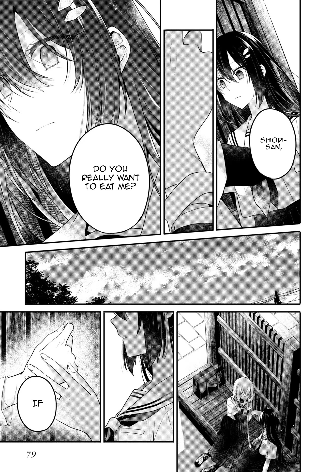 A Monster Wants to Eat Me Chapter 20 page 29 - Chapter 20: Unraveling from the fingertips