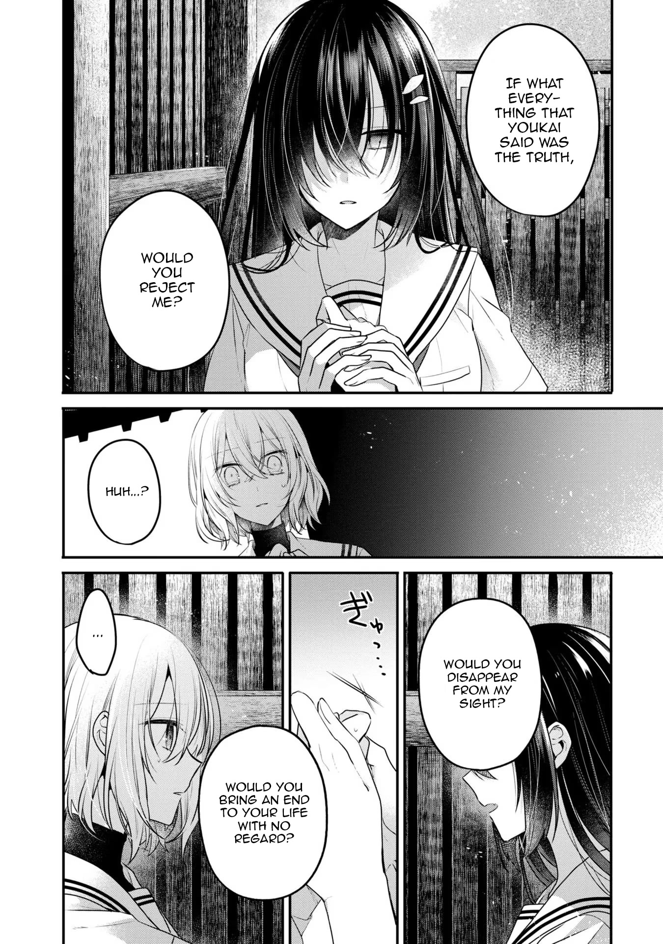 A Monster Wants to Eat Me Chapter 20 page 30 - Chapter 20: Unraveling from the fingertips