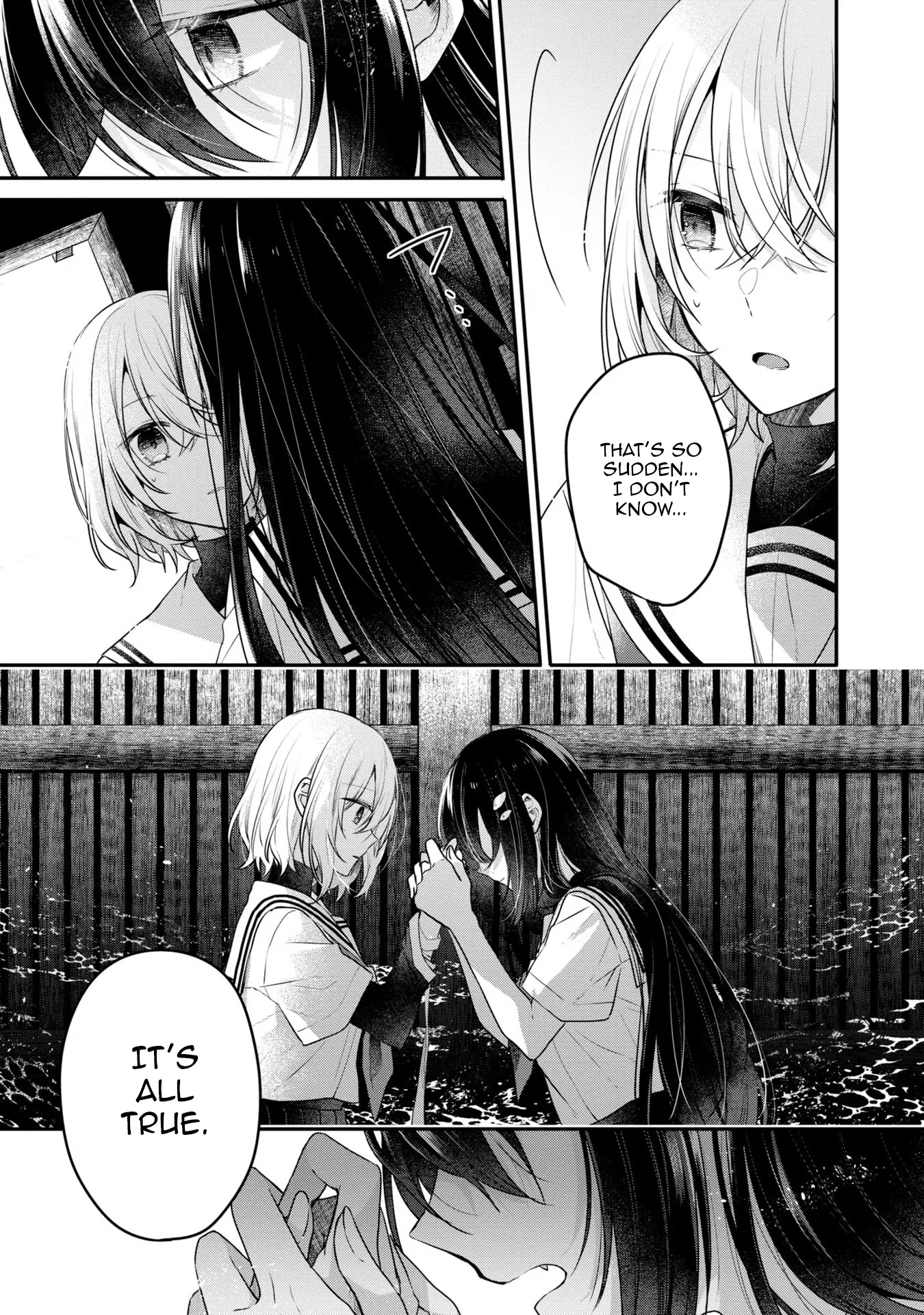 A Monster Wants to Eat Me Chapter 20 page 31 - Chapter 20: Unraveling from the fingertips