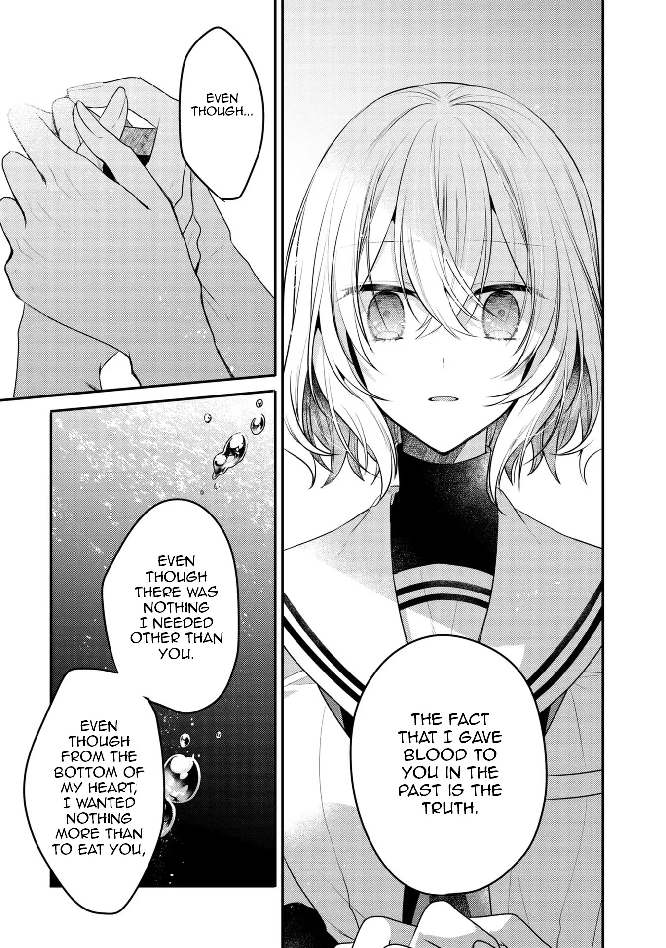 A Monster Wants to Eat Me Chapter 20 page 33 - Chapter 20: Unraveling from the fingertips
