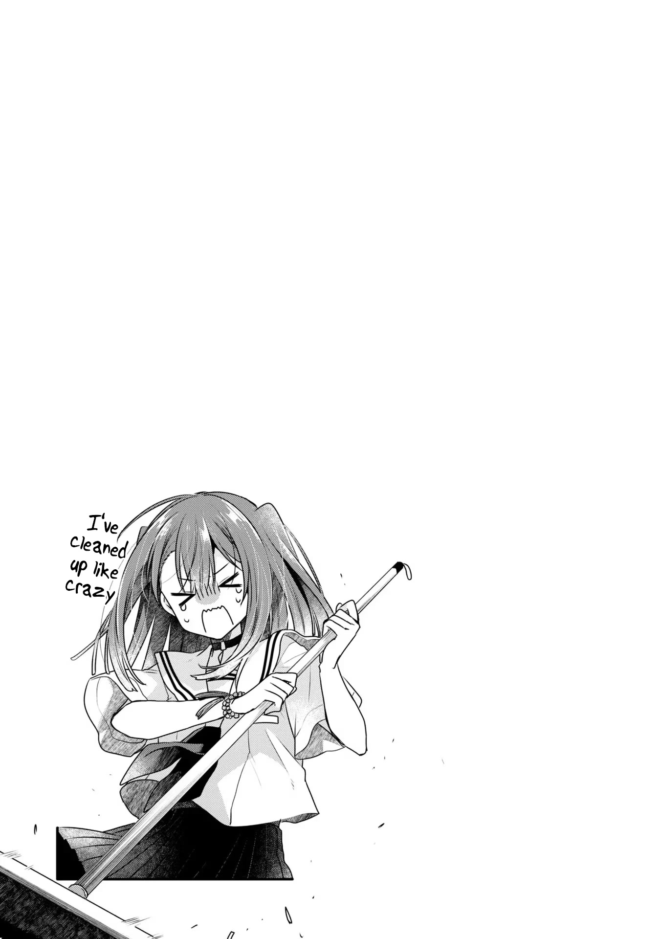 A Monster Wants to Eat Me Chapter 20 page 35 - Chapter 20: Unraveling from the fingertips