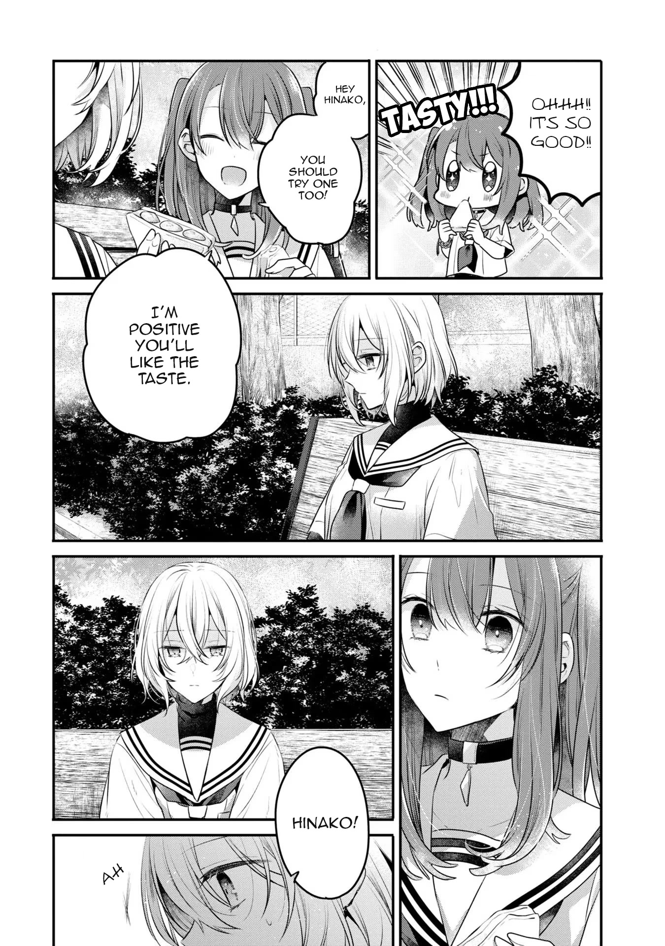 A Monster Wants to Eat Me Chapter 20 page 5 - Chapter 20: Unraveling from the fingertips