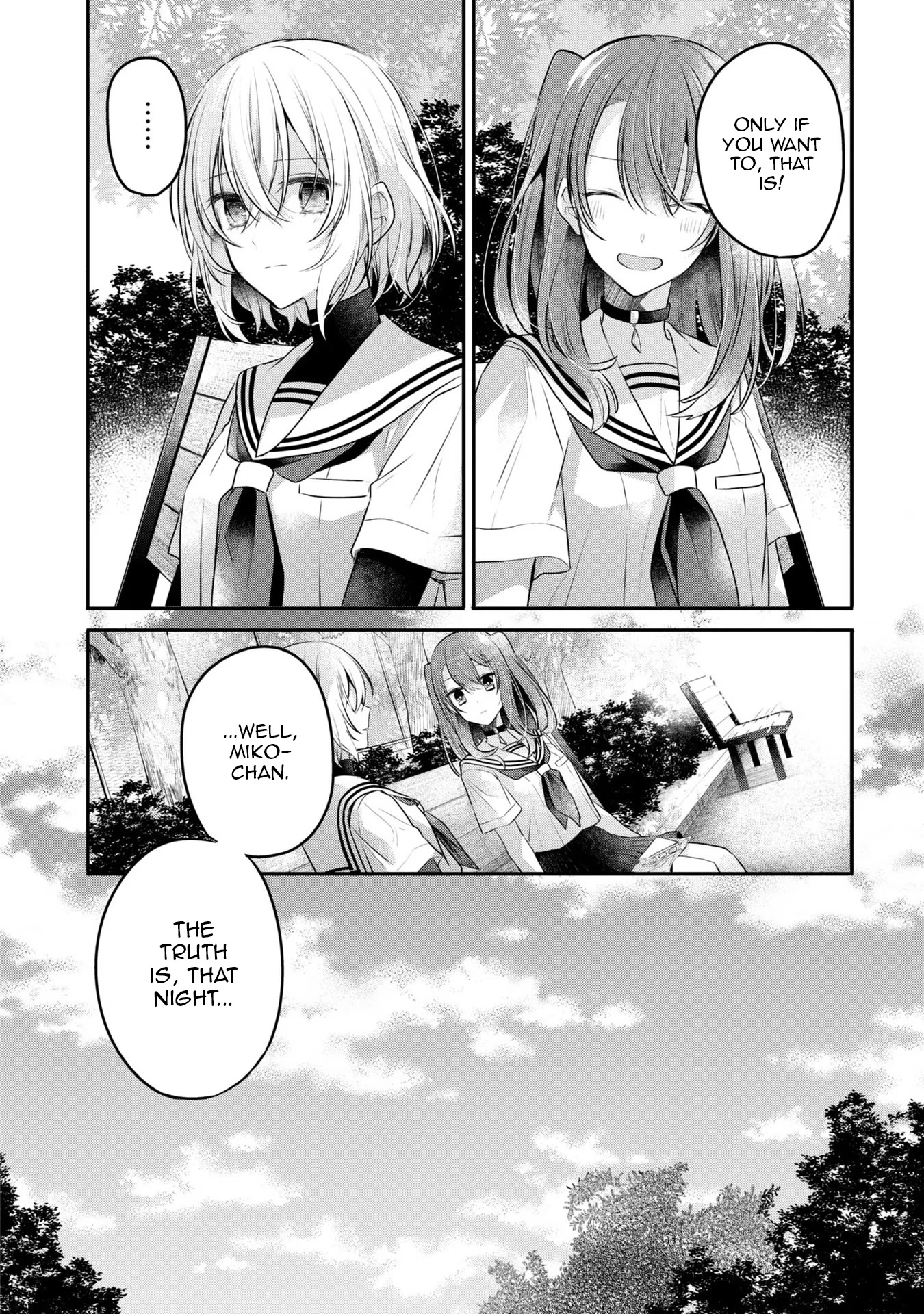 A Monster Wants to Eat Me Chapter 20 page 8 - Chapter 20: Unraveling from the fingertips