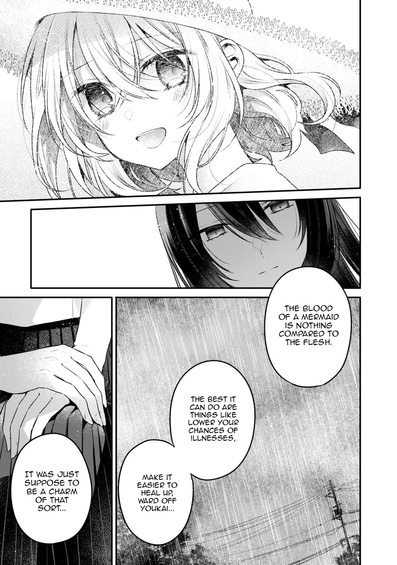A Monster Wants to Eat Me Chapter 21 page 10 - Chapter 21: A prayer, seared