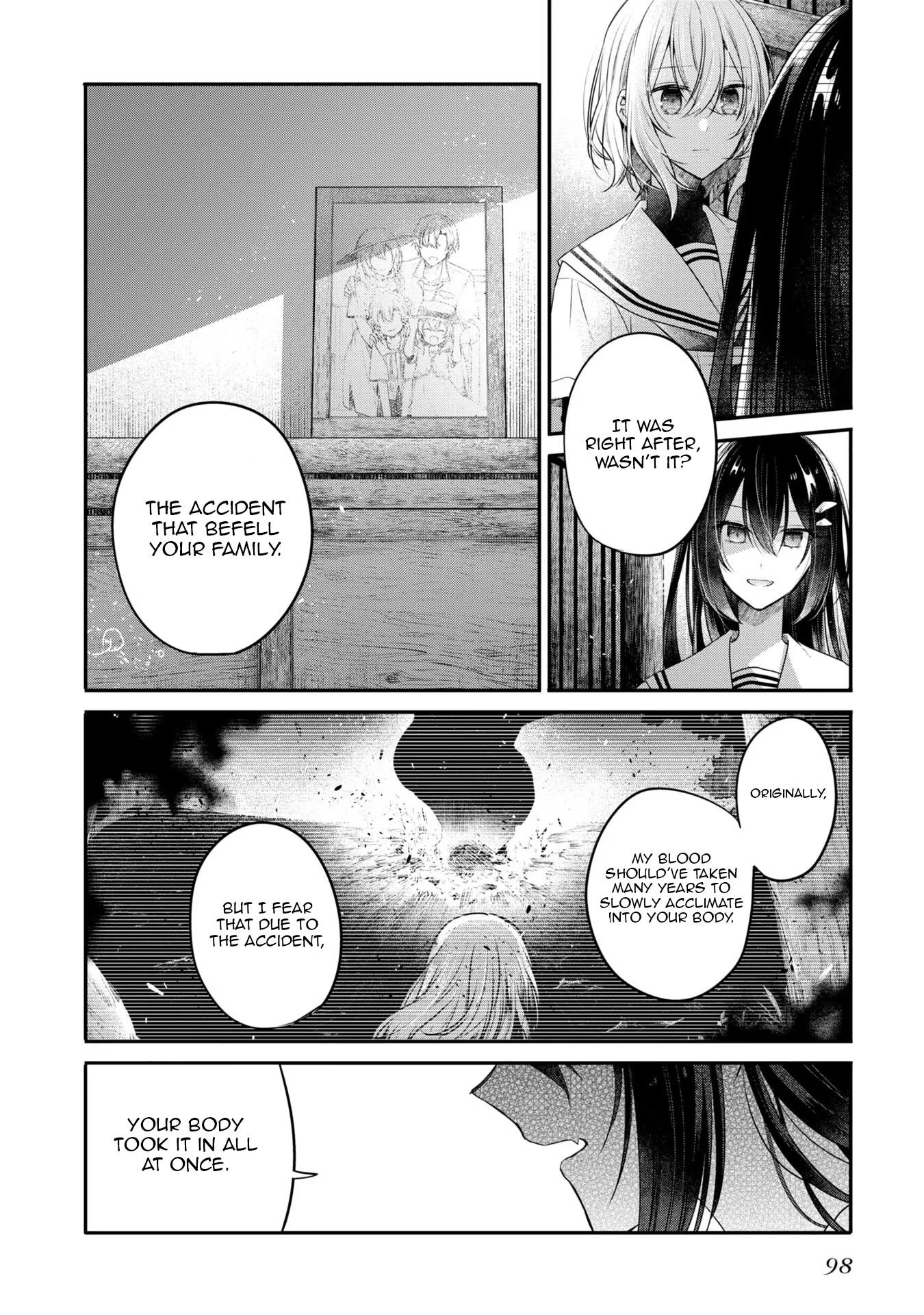 A Monster Wants to Eat Me Chapter 21 page 11 - Chapter 21: A prayer, seared
