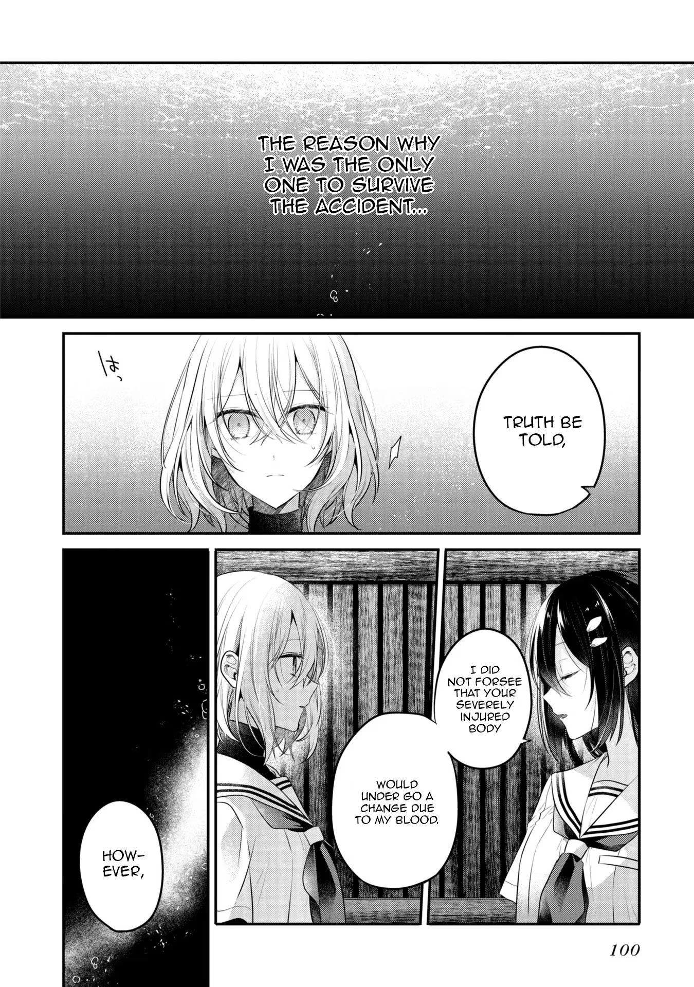 A Monster Wants to Eat Me Chapter 21 page 13 - Chapter 21: A prayer, seared