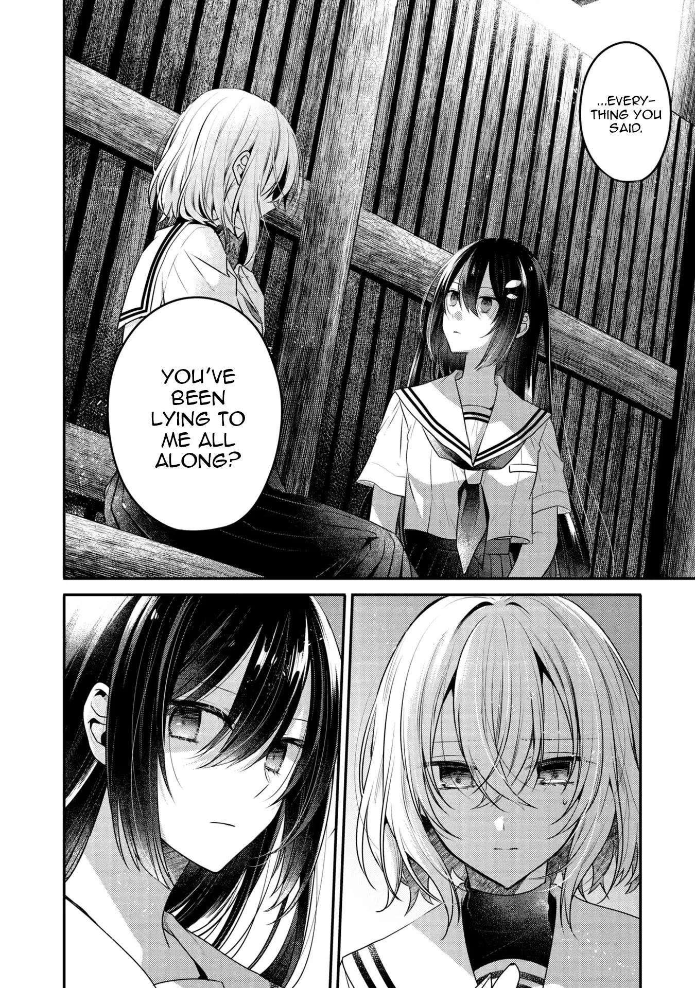 A Monster Wants to Eat Me Chapter 21 page 19 - Chapter 21: A prayer, seared