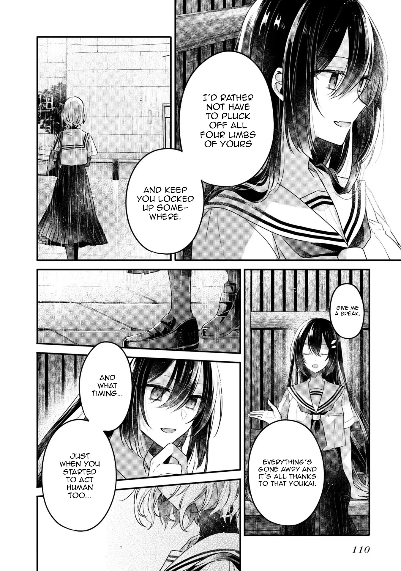 A Monster Wants to Eat Me Chapter 21 page 23 - Chapter 21: A prayer, seared