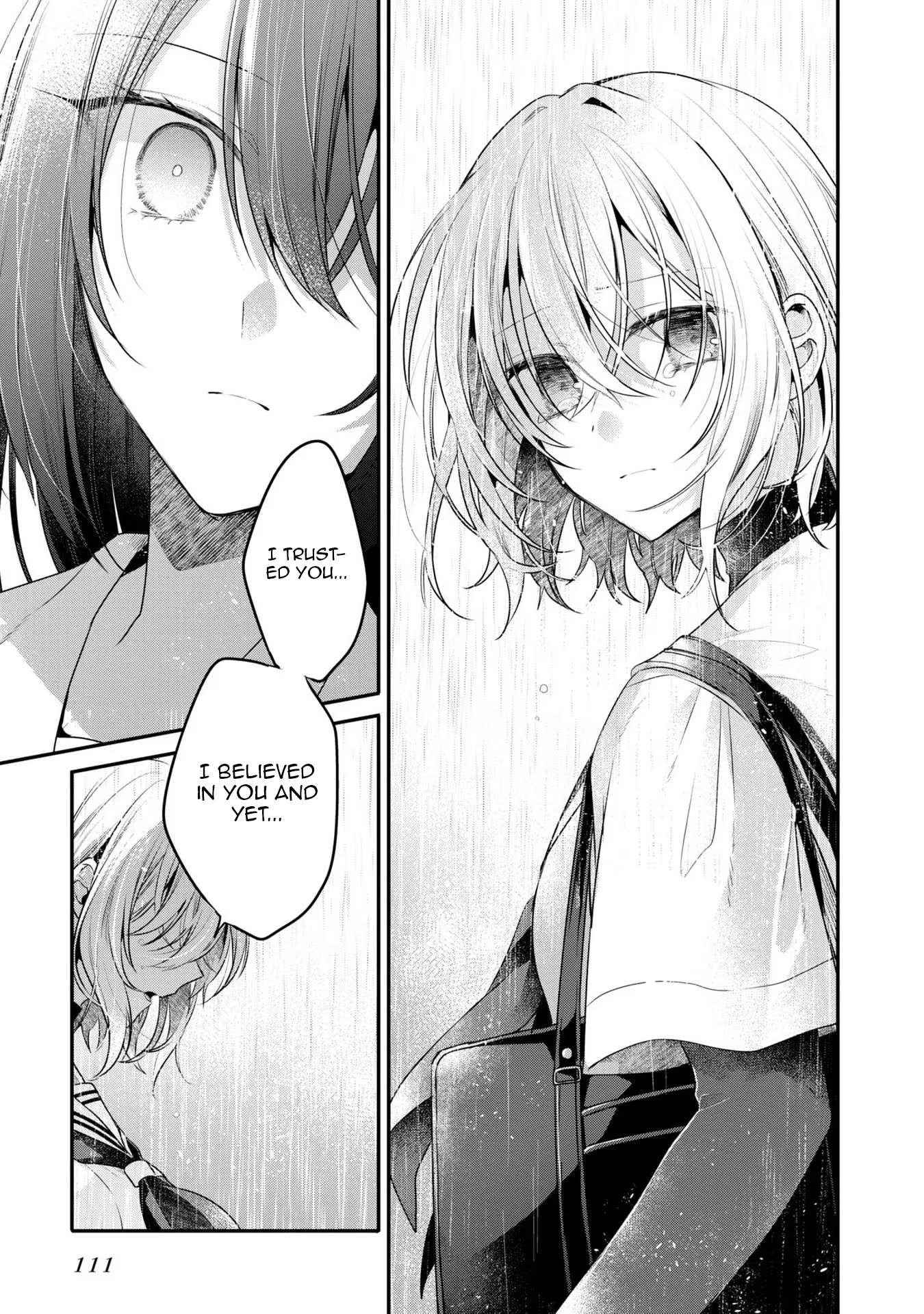 A Monster Wants to Eat Me Chapter 21 page 24 - Chapter 21: A prayer, seared
