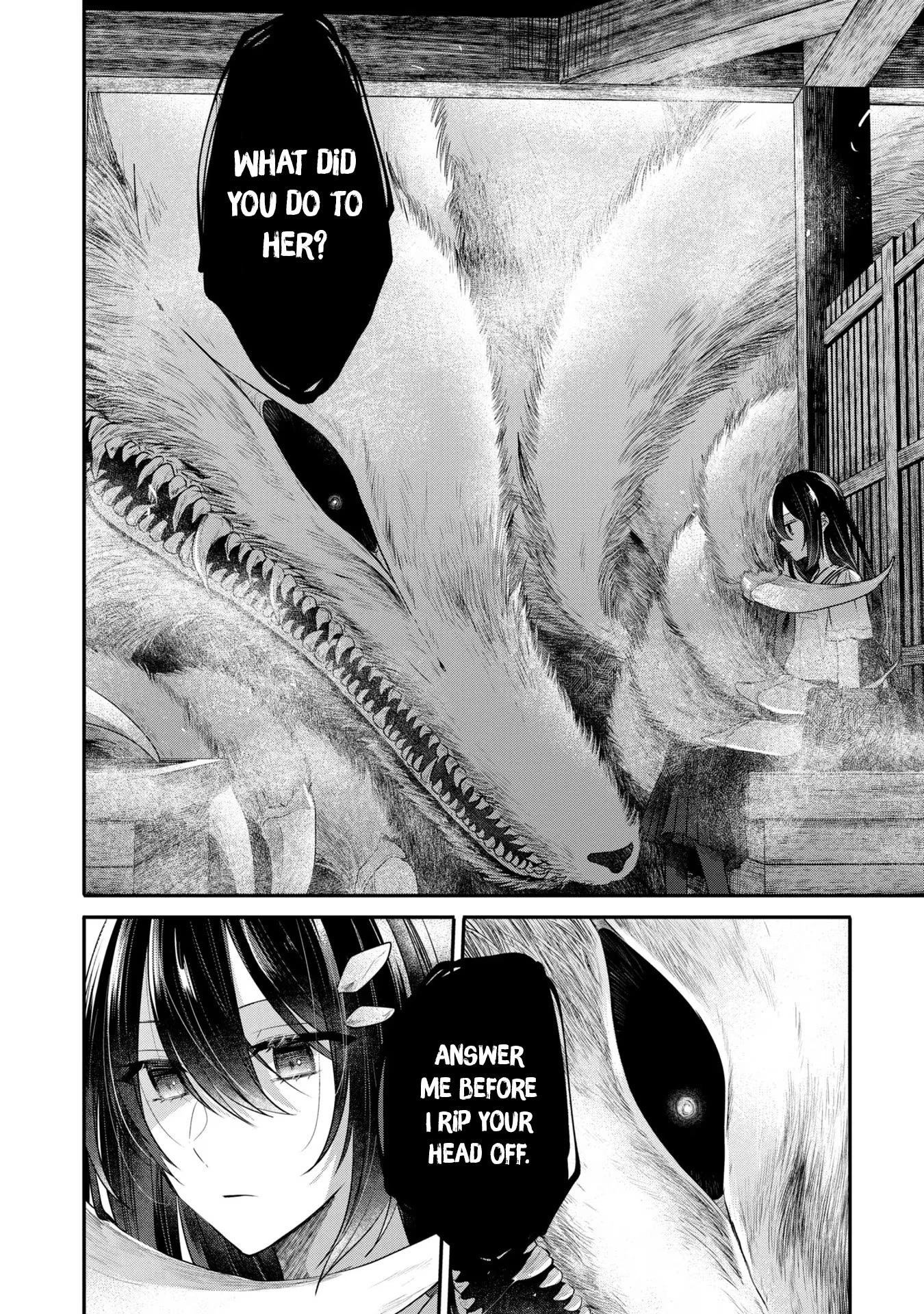 A Monster Wants to Eat Me Chapter 21 page 27 - Chapter 21: A prayer, seared