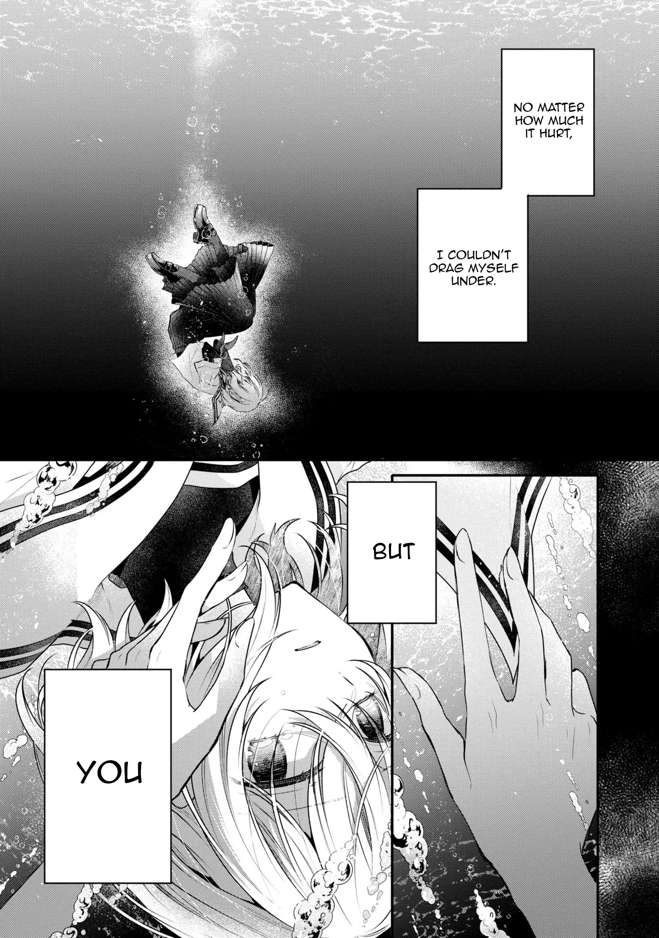 A Monster Wants to Eat Me Chapter 21 page 3 - Chapter 21: A prayer, seared