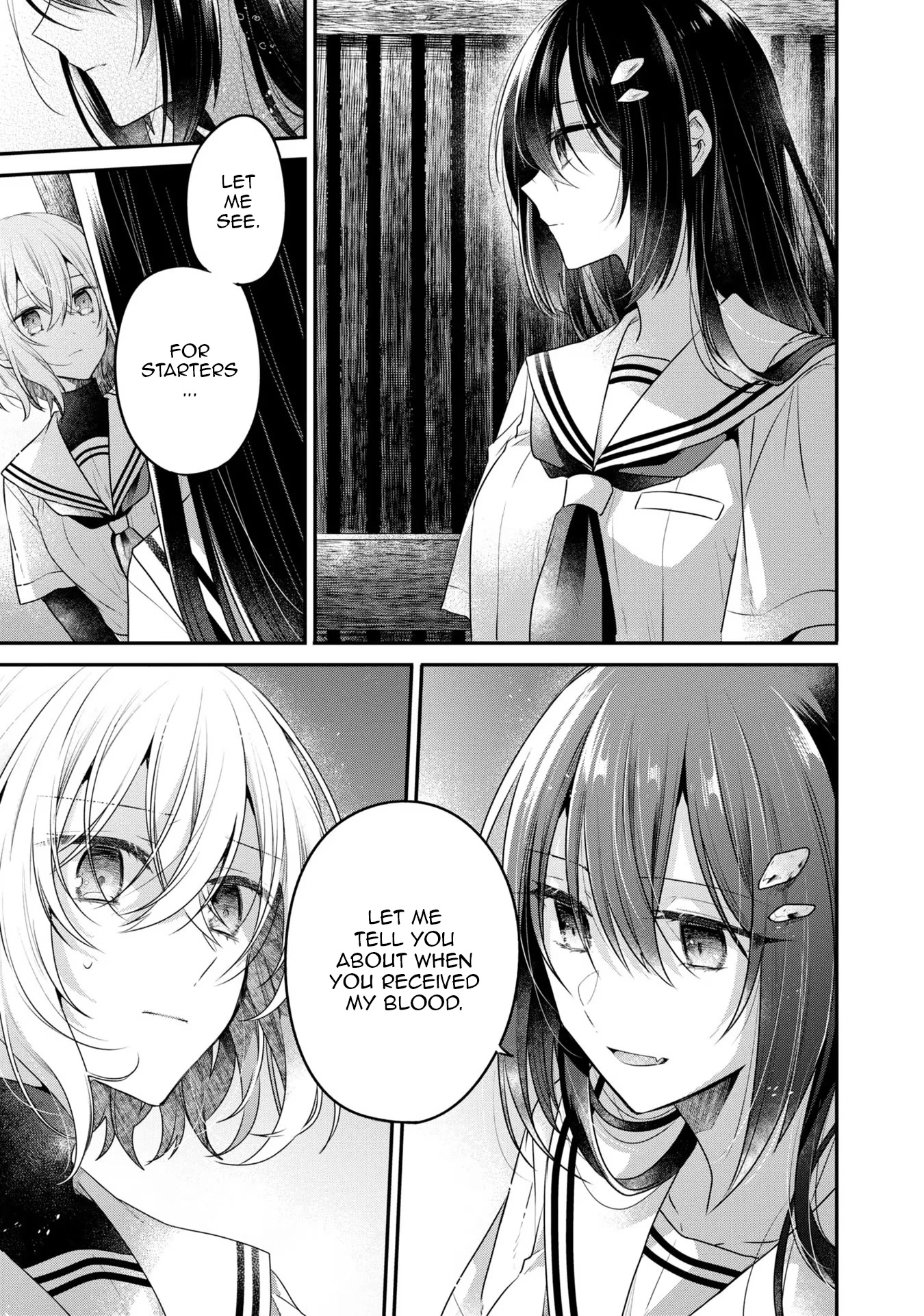 A Monster Wants to Eat Me Chapter 21 page 6 - Chapter 21: A prayer, seared