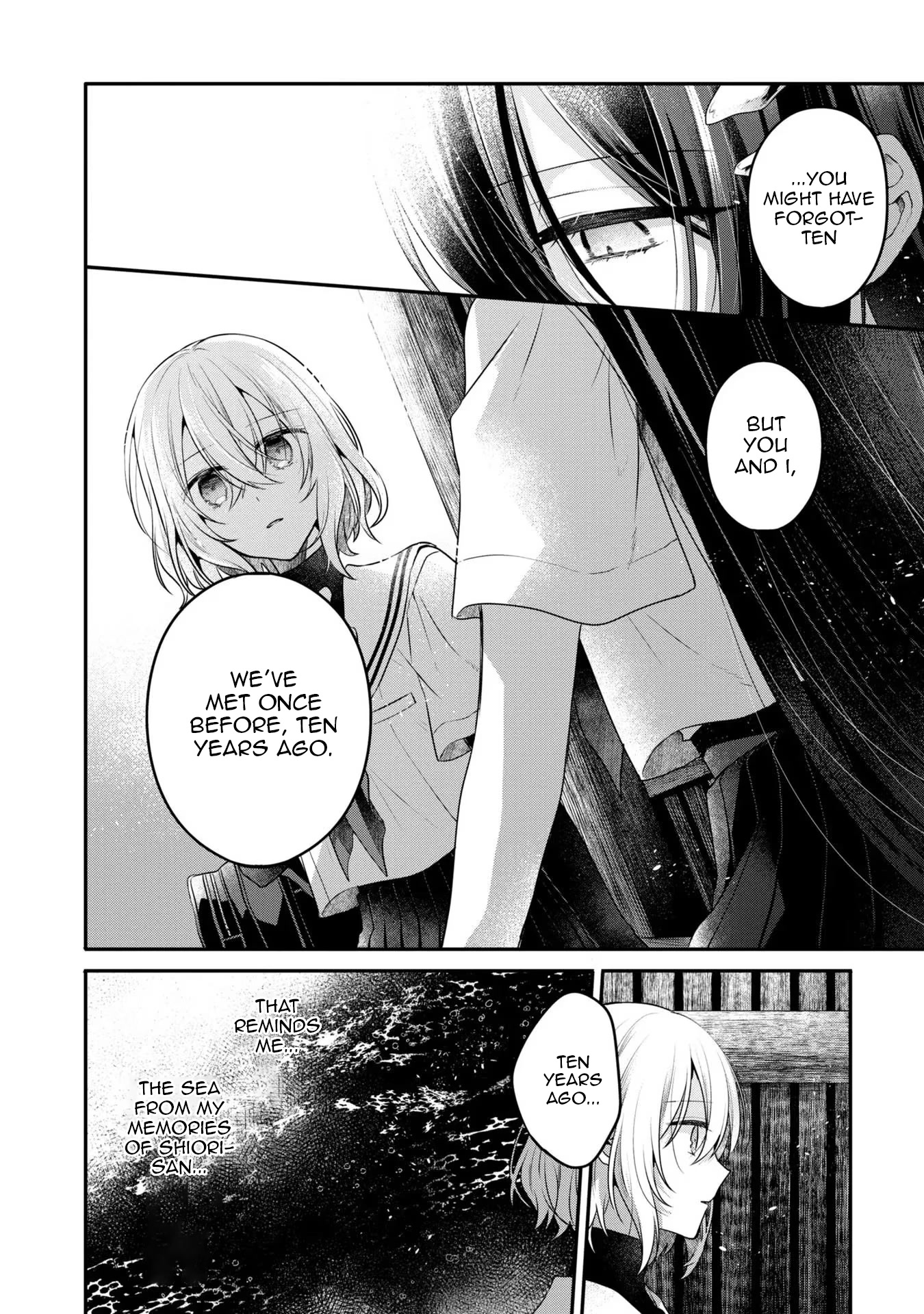 A Monster Wants to Eat Me Chapter 21 page 7 - Chapter 21: A prayer, seared