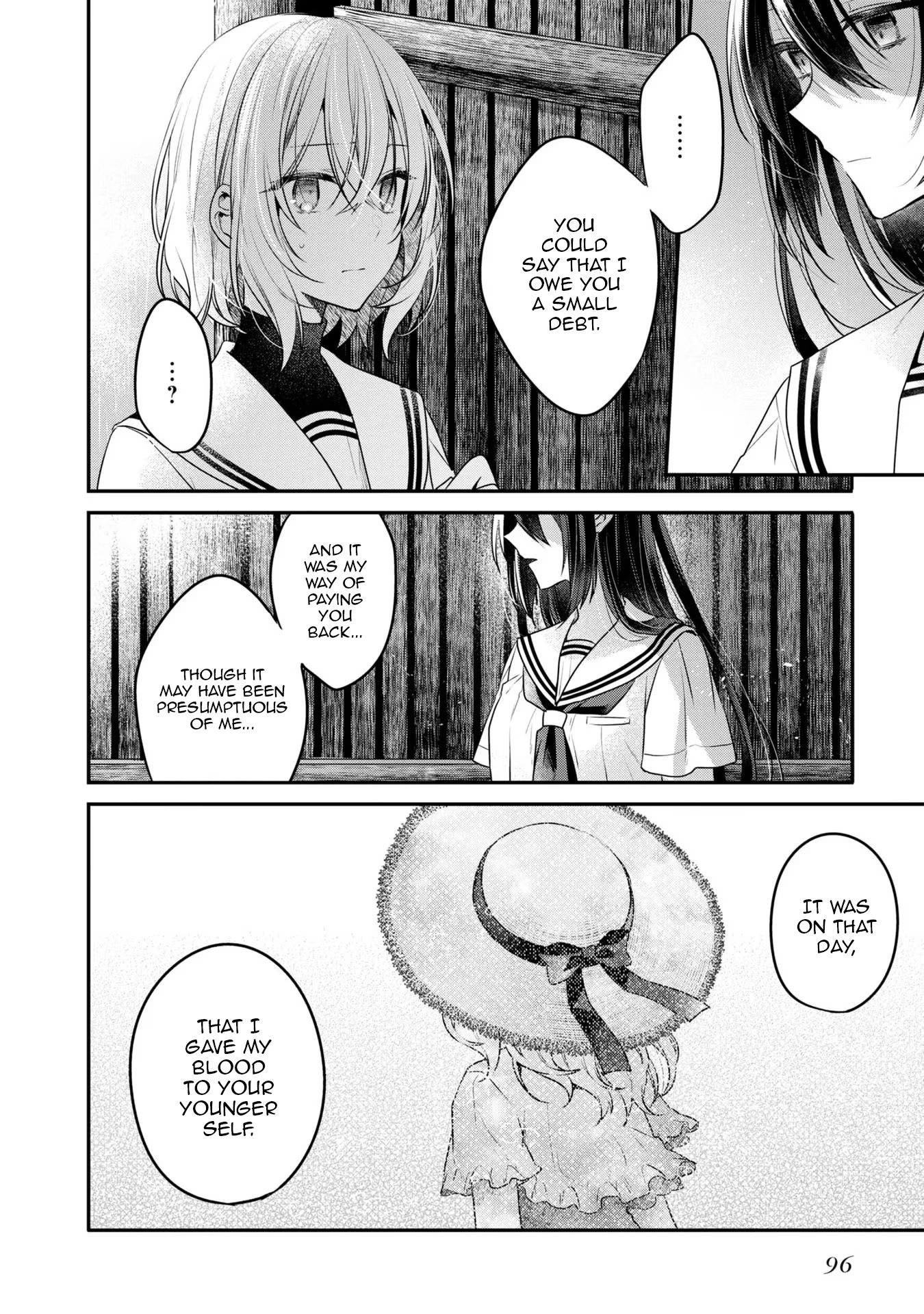 A Monster Wants to Eat Me Chapter 21 page 9 - Chapter 21: A prayer, seared