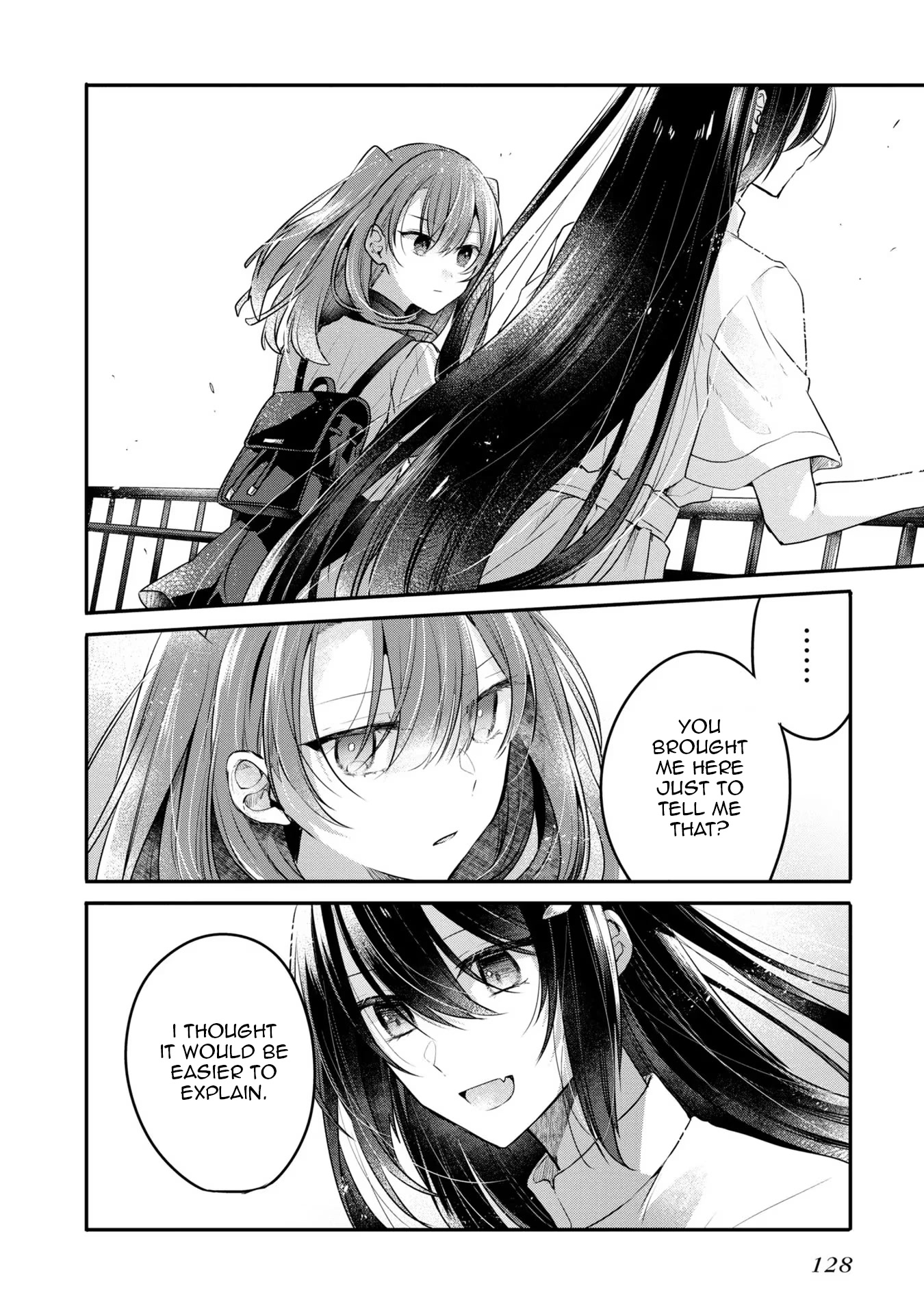 A Monster Wants to Eat Me Chapter 22 page 10 - Chapter 22: The trailing boundary