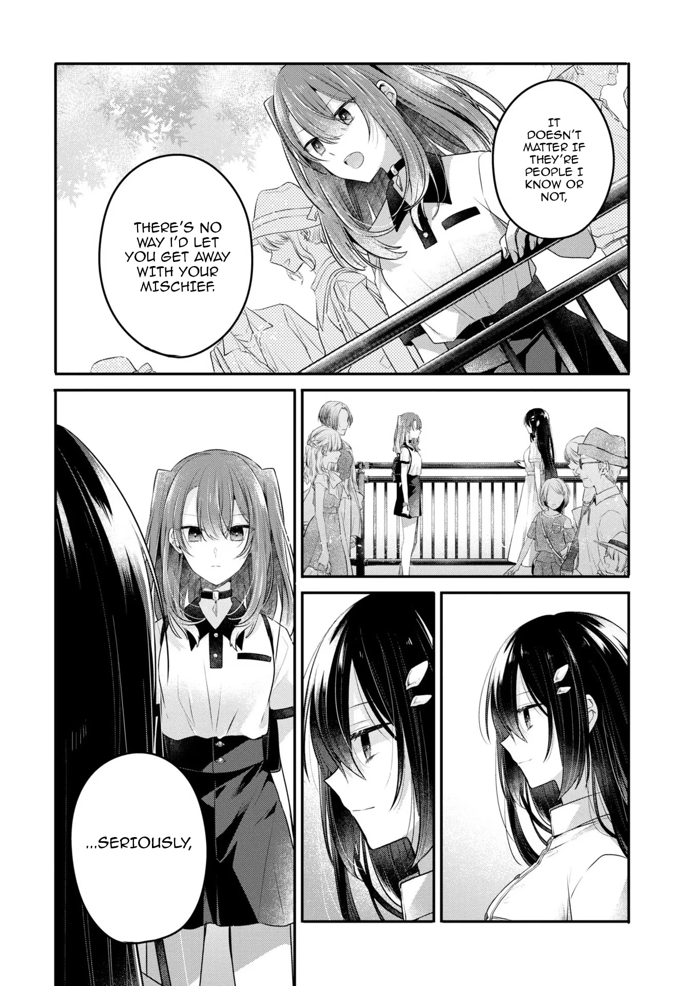 A Monster Wants to Eat Me Chapter 22 page 13 - Chapter 22: The trailing boundary