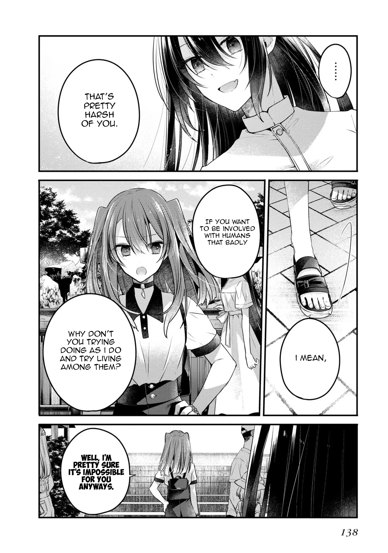 A Monster Wants to Eat Me Chapter 22 page 20 - Chapter 22: The trailing boundary