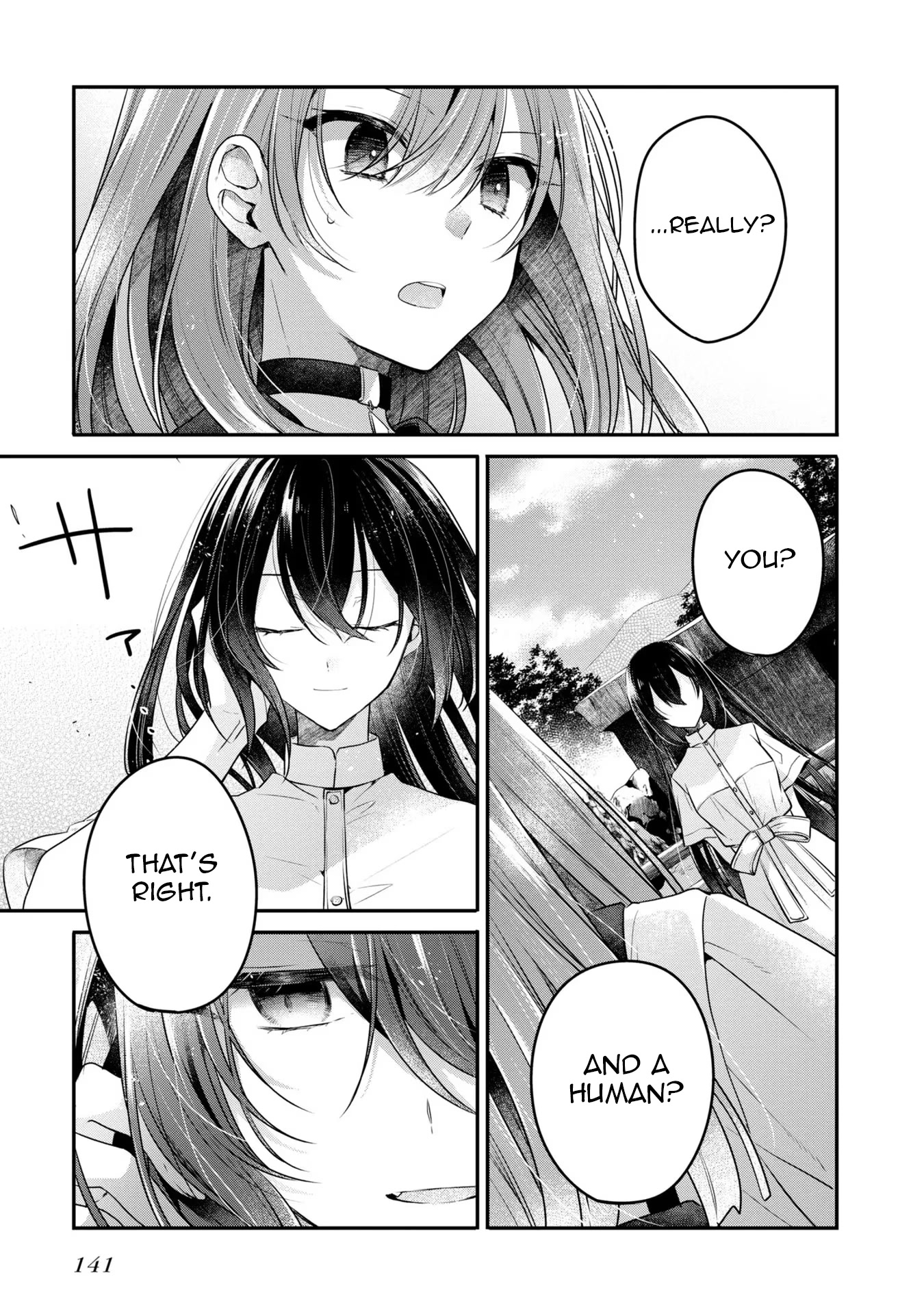A Monster Wants to Eat Me Chapter 22 page 23 - Chapter 22: The trailing boundary