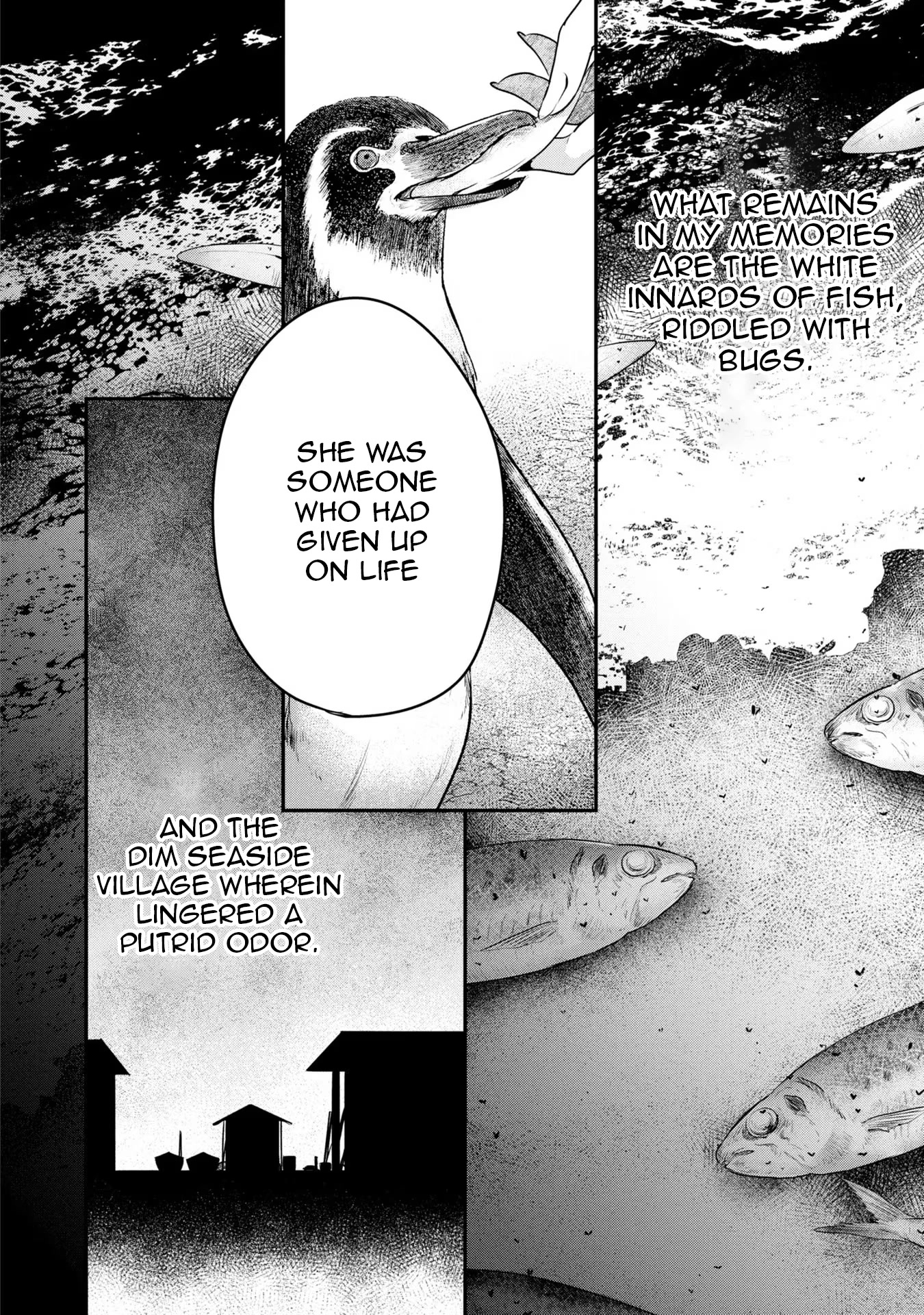 A Monster Wants to Eat Me Chapter 22 page 24 - Chapter 22: The trailing boundary