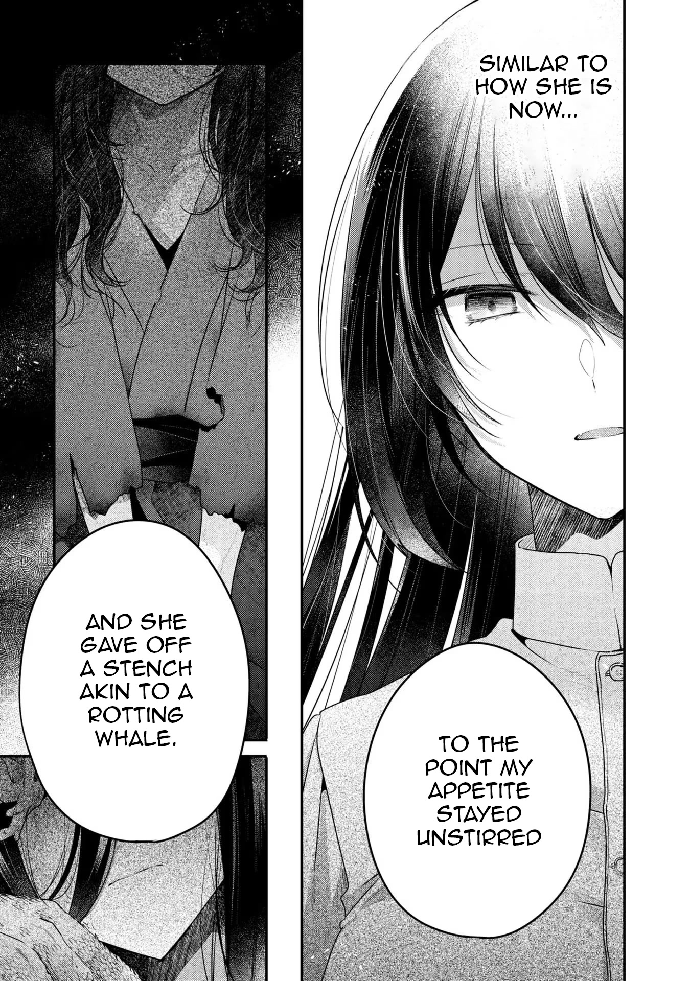 A Monster Wants to Eat Me Chapter 22 page 25 - Chapter 22: The trailing boundary