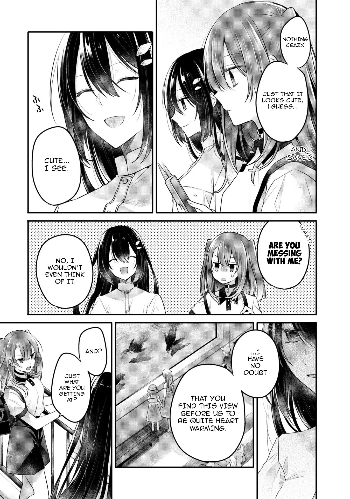 A Monster Wants to Eat Me Chapter 22 page 7 - Chapter 22: The trailing boundary